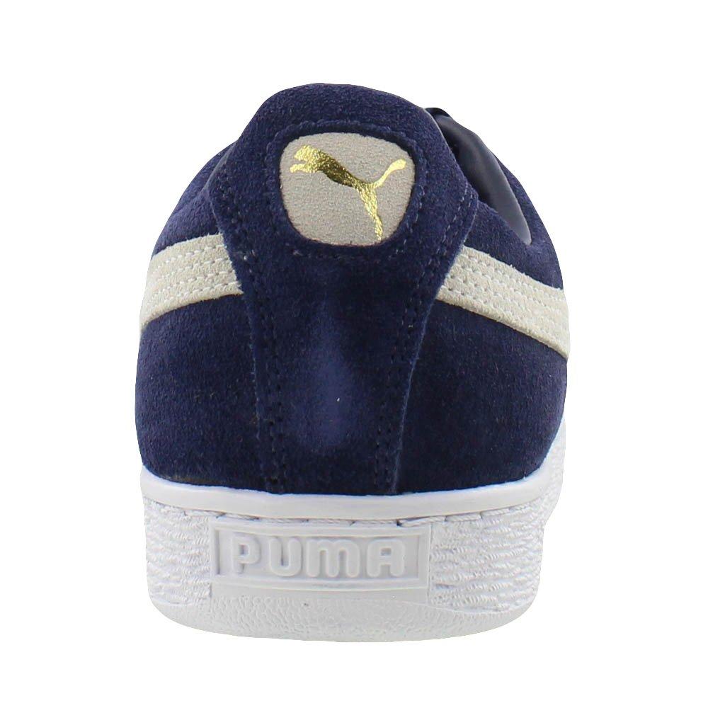 PUMA Suede Classic Plus "Navy" Men's Shoe - NAVY Thumbnail View 3