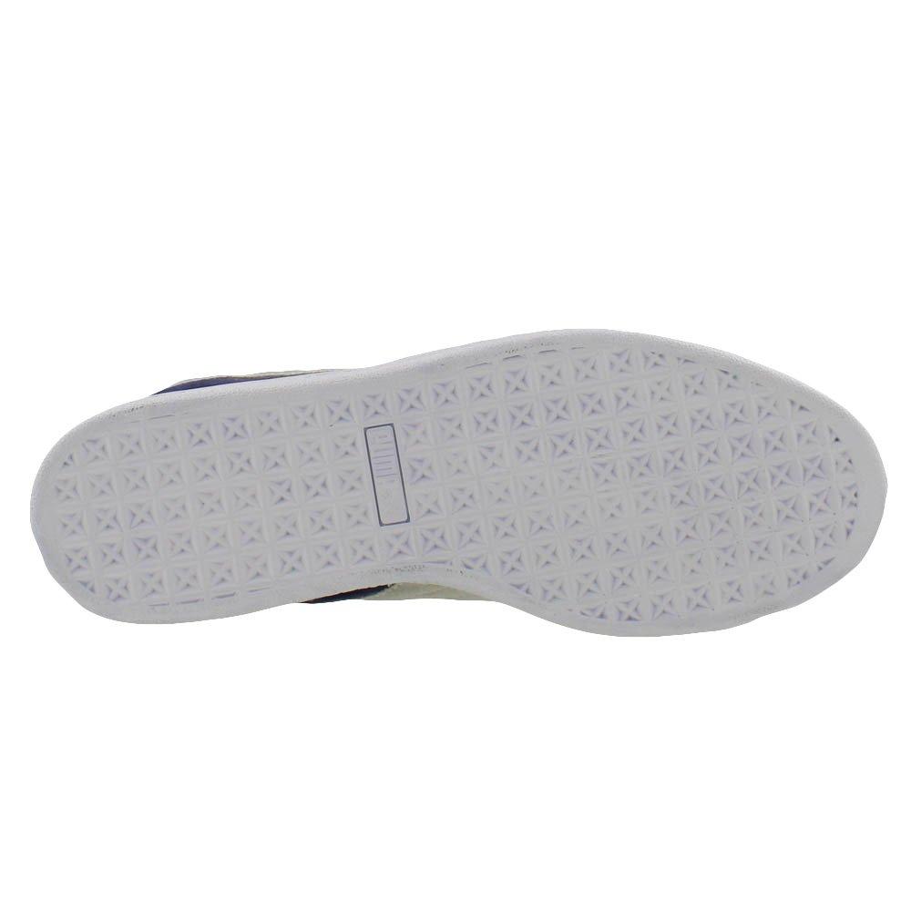 PUMA Suede Classic Plus "Navy" Men's Shoe - NAVY Thumbnail View 4