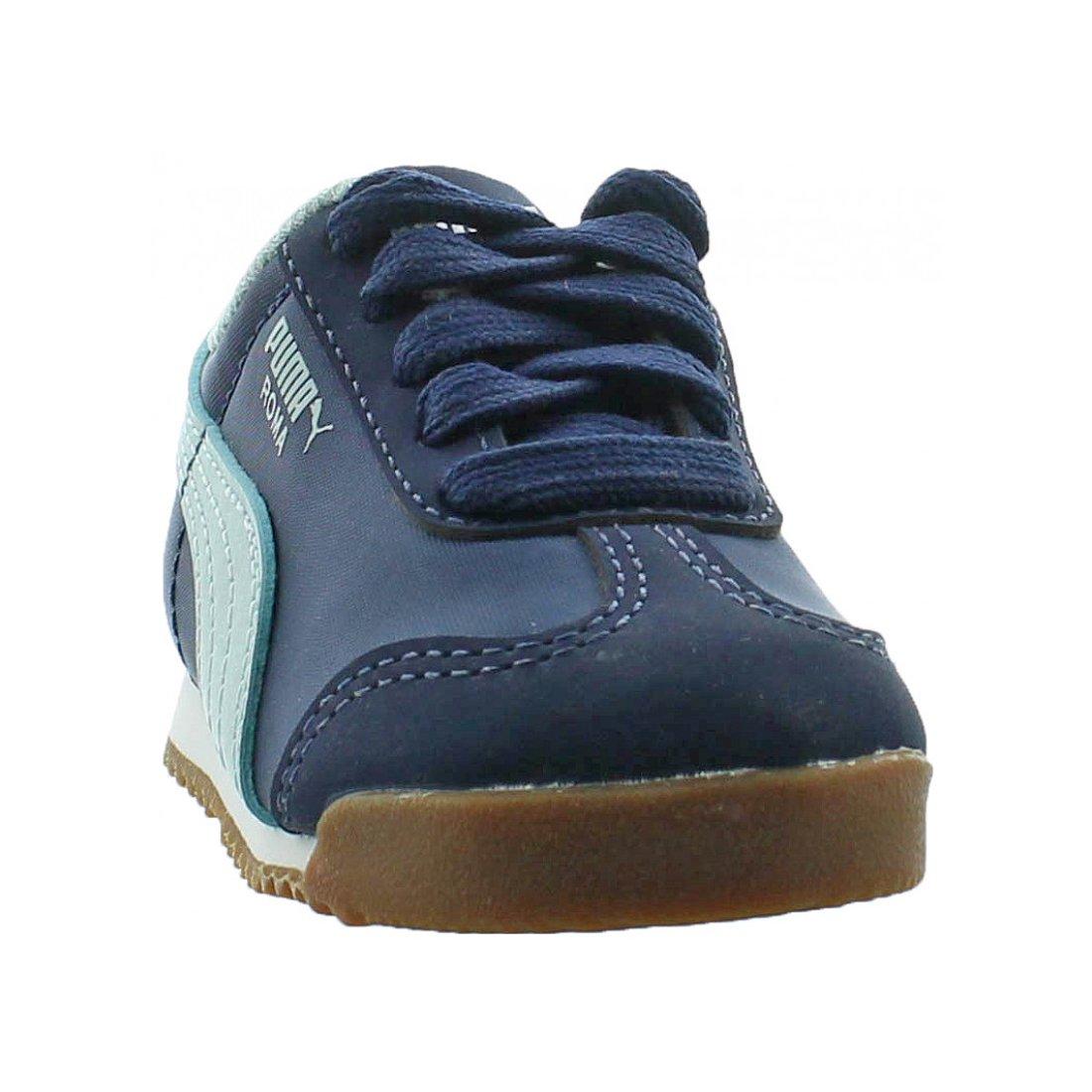 navy blue puma roma