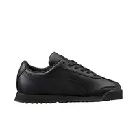 PUMA Roma Basic "Black" Pre-School Shoe - BLACK