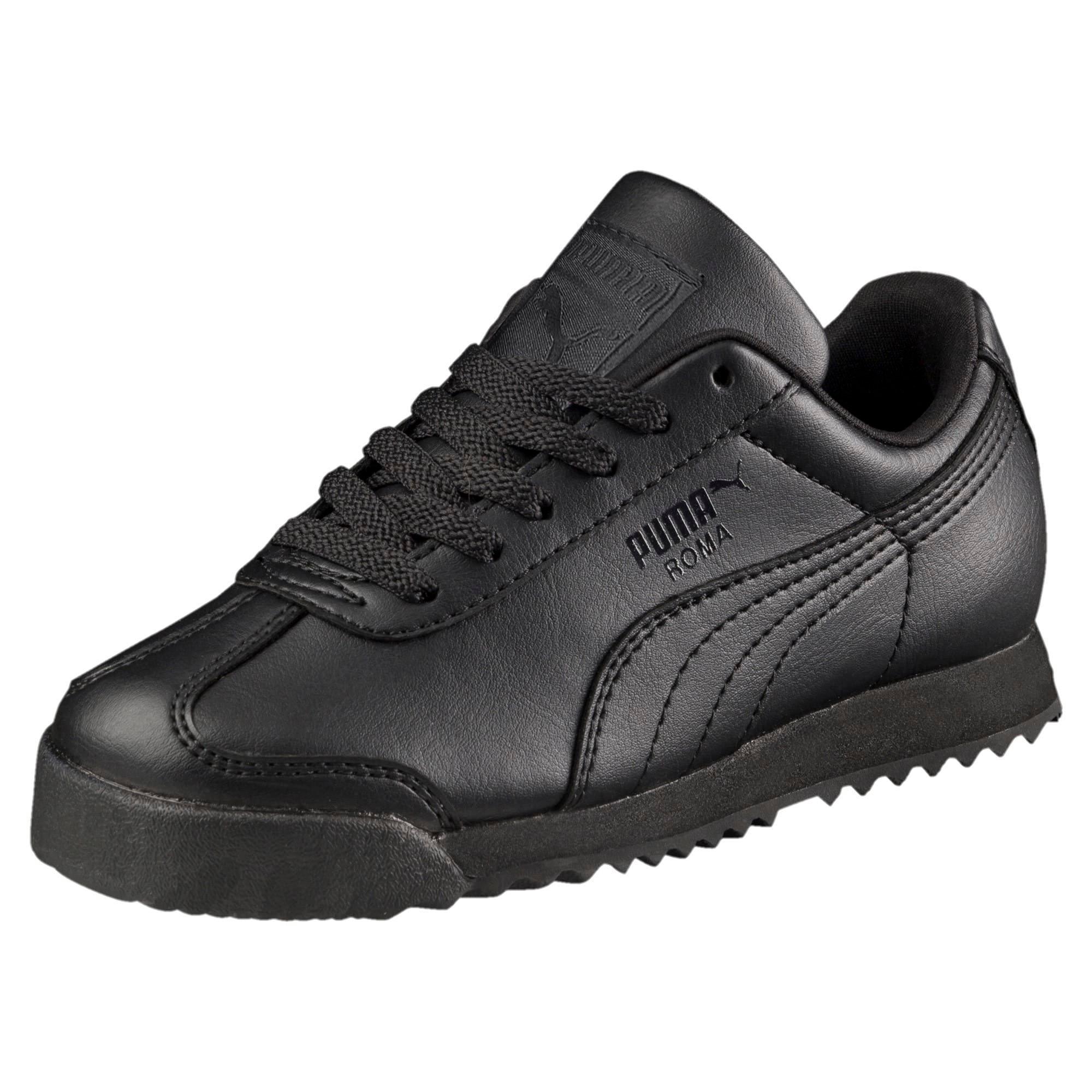 PUMA Roma Basic Black Pre School Shoe