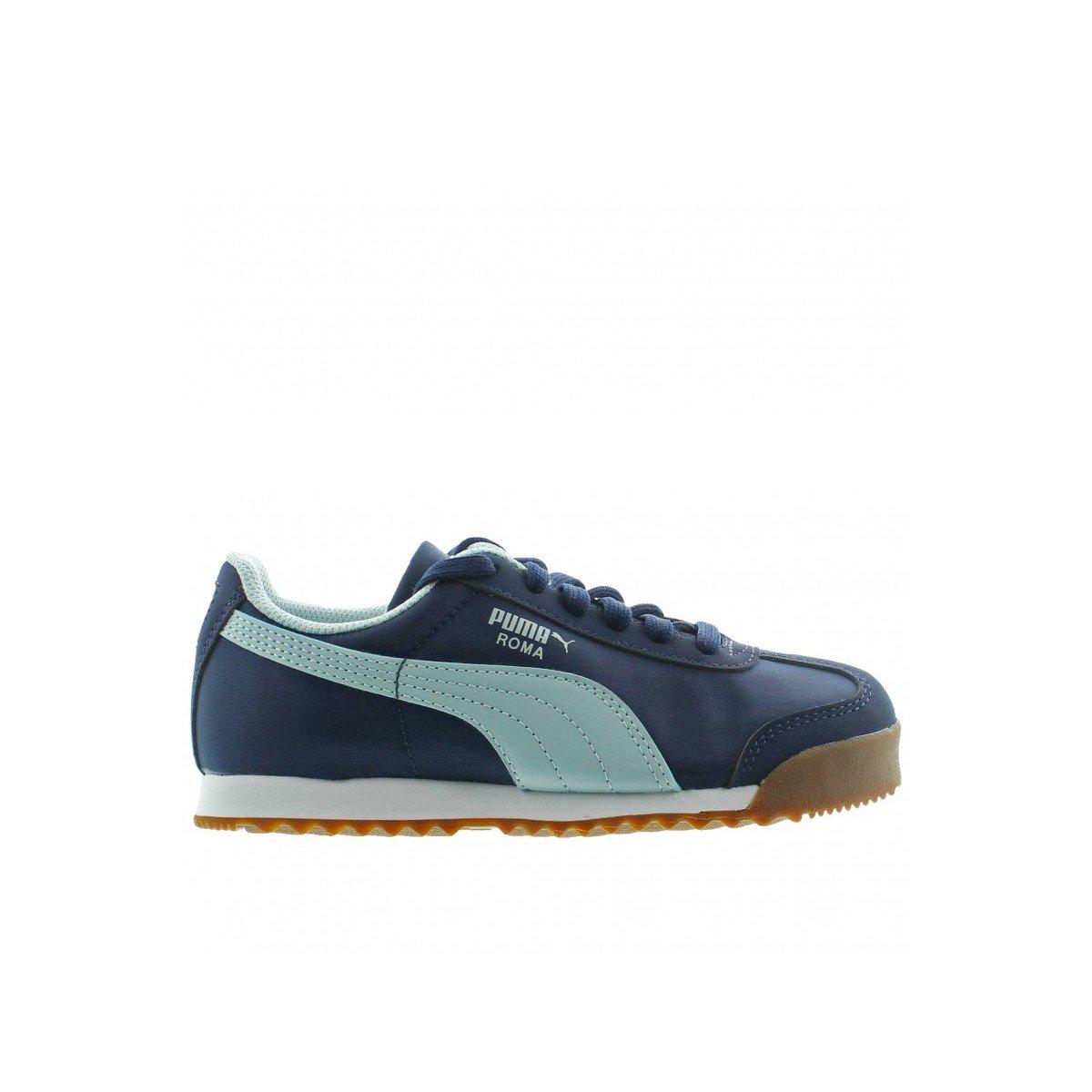 navy blue puma roma
