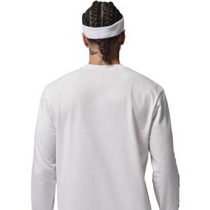 Jordan Men's Sport Dri-FIT Graphic Long Sleeve Crewneck Sweatshirt