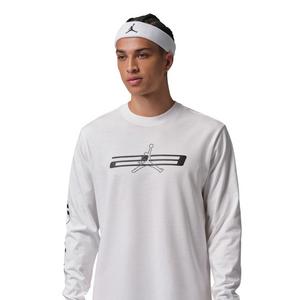 Jordan Men's Sport Dri-FIT Graphic Long Sleeve Crewneck Sweatshirt
