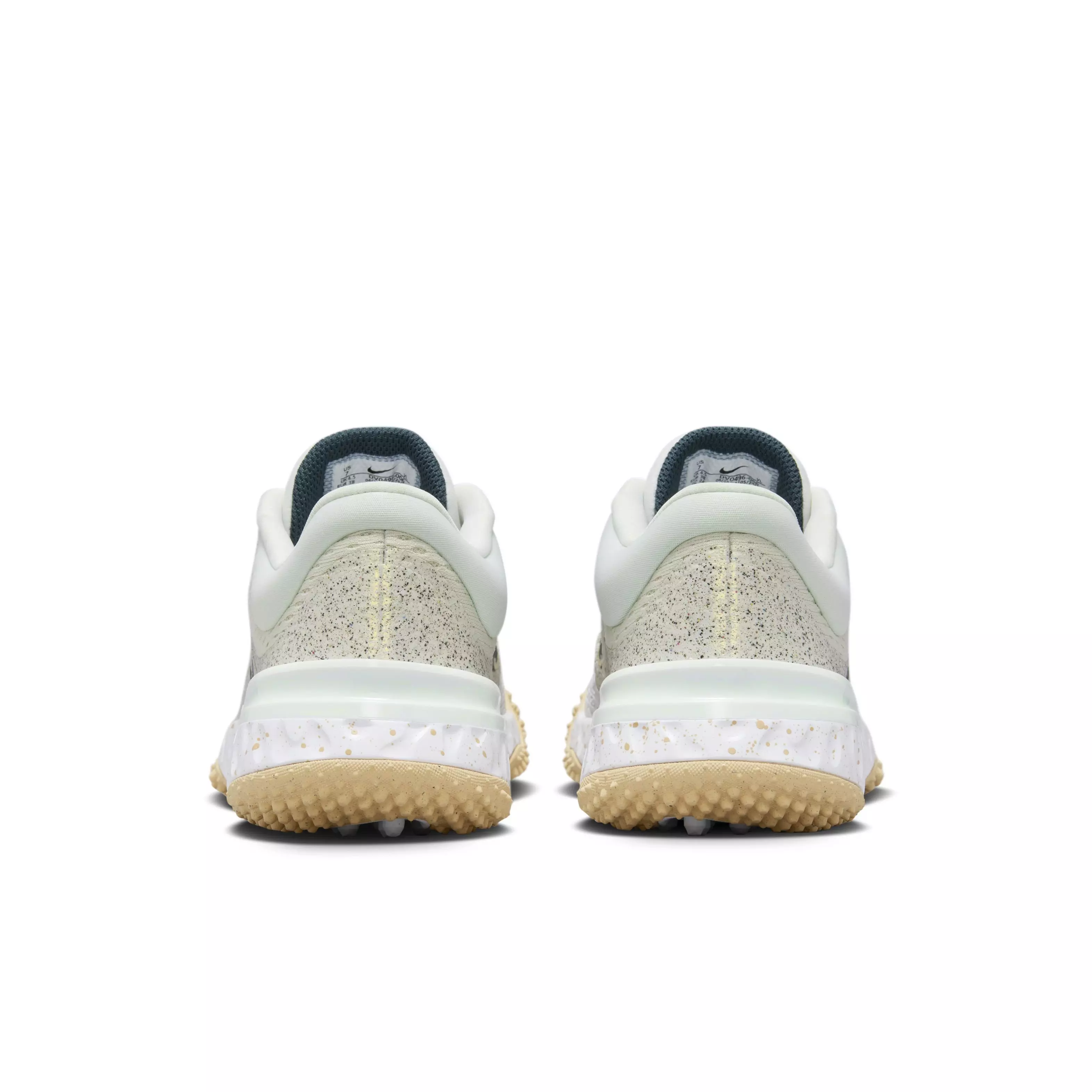 Nike Alpha Huarache Elite 4 Turf "S Glass/Deep Jungle/SSM/Summit White" Women's Softball Shoe - GLASS/JUNGLE/SSM/WHITE