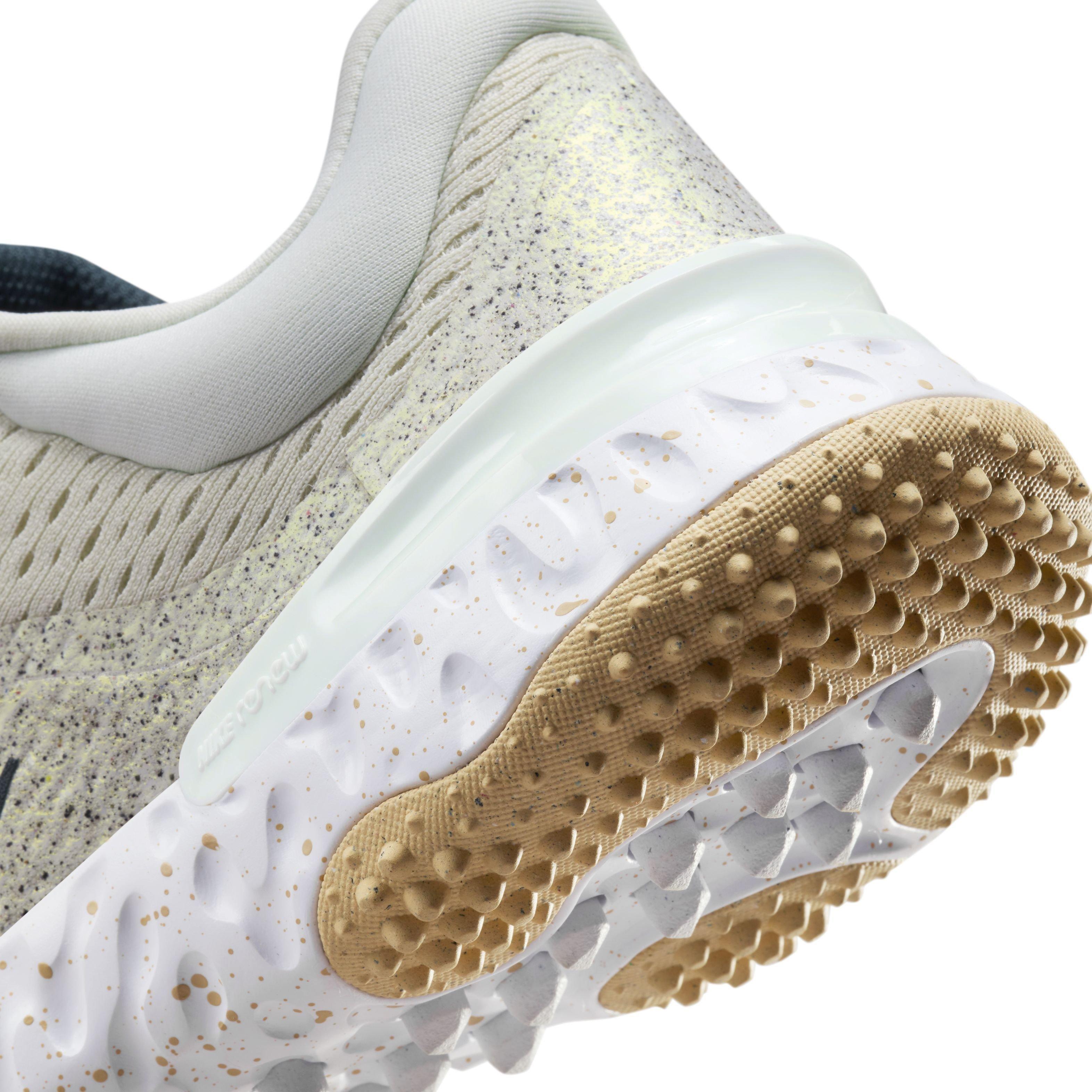 Nike Alpha Huarache Elite 4 Turf "S Glass/Deep Jungle/SSM/Summit White" Women's Softball Shoe - GLASS/JUNGLE/SSM/WHITE Thumbnail View 8