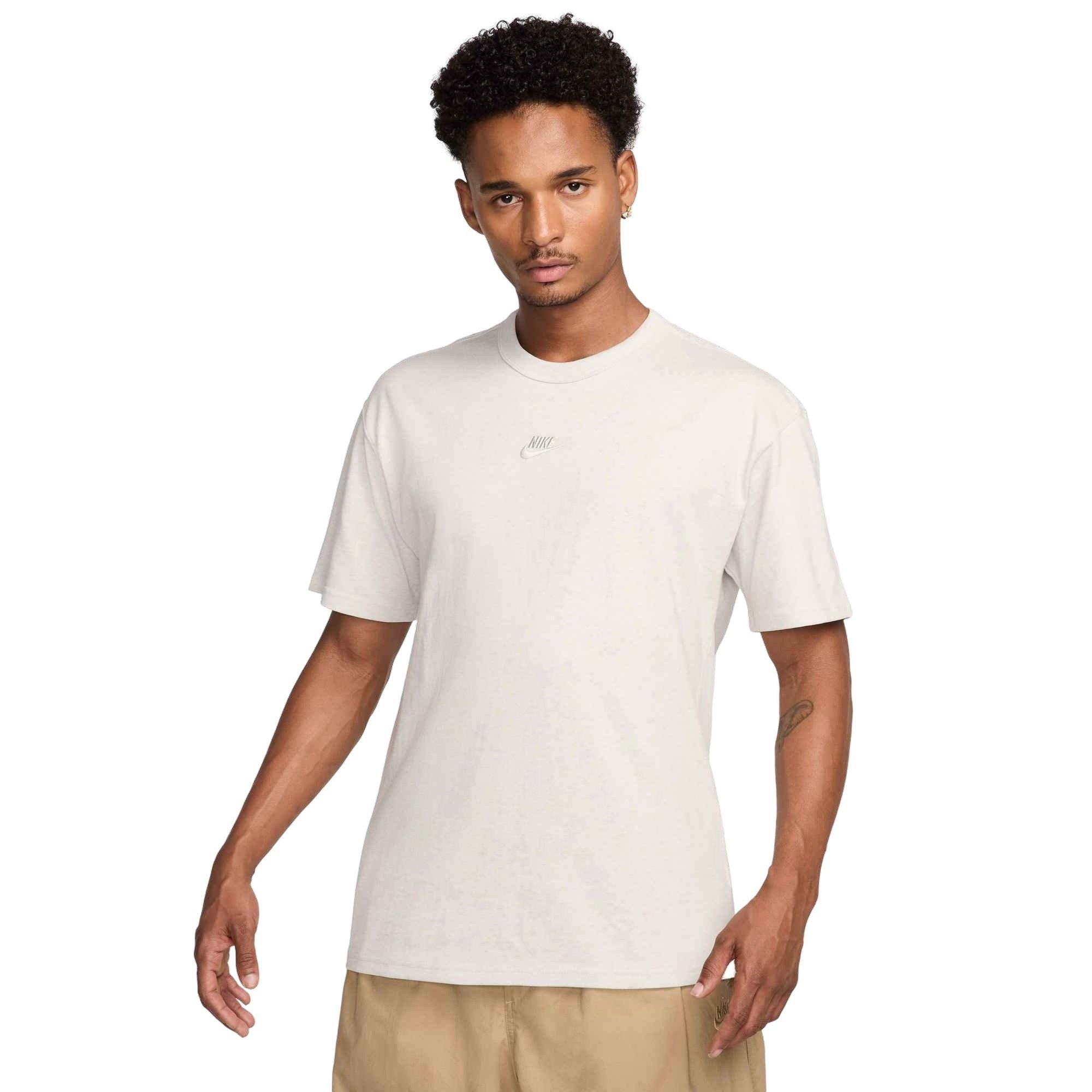 Nike Men's Sportswear Premium Essentials T-Shirt - LT BONE Thumbnail View 1