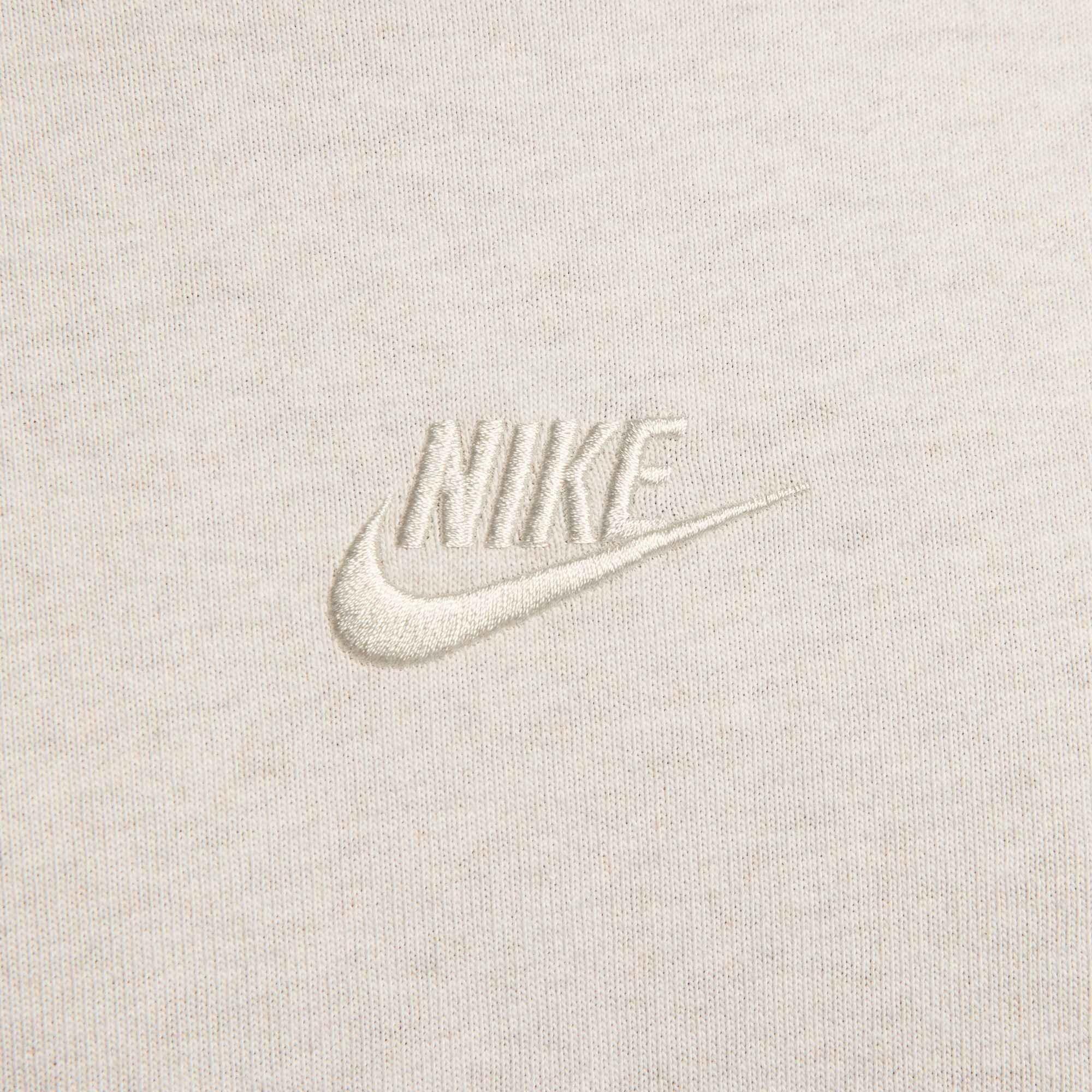Nike Men's Sportswear Premium Essentials T-Shirt - LT BONE Thumbnail View 4