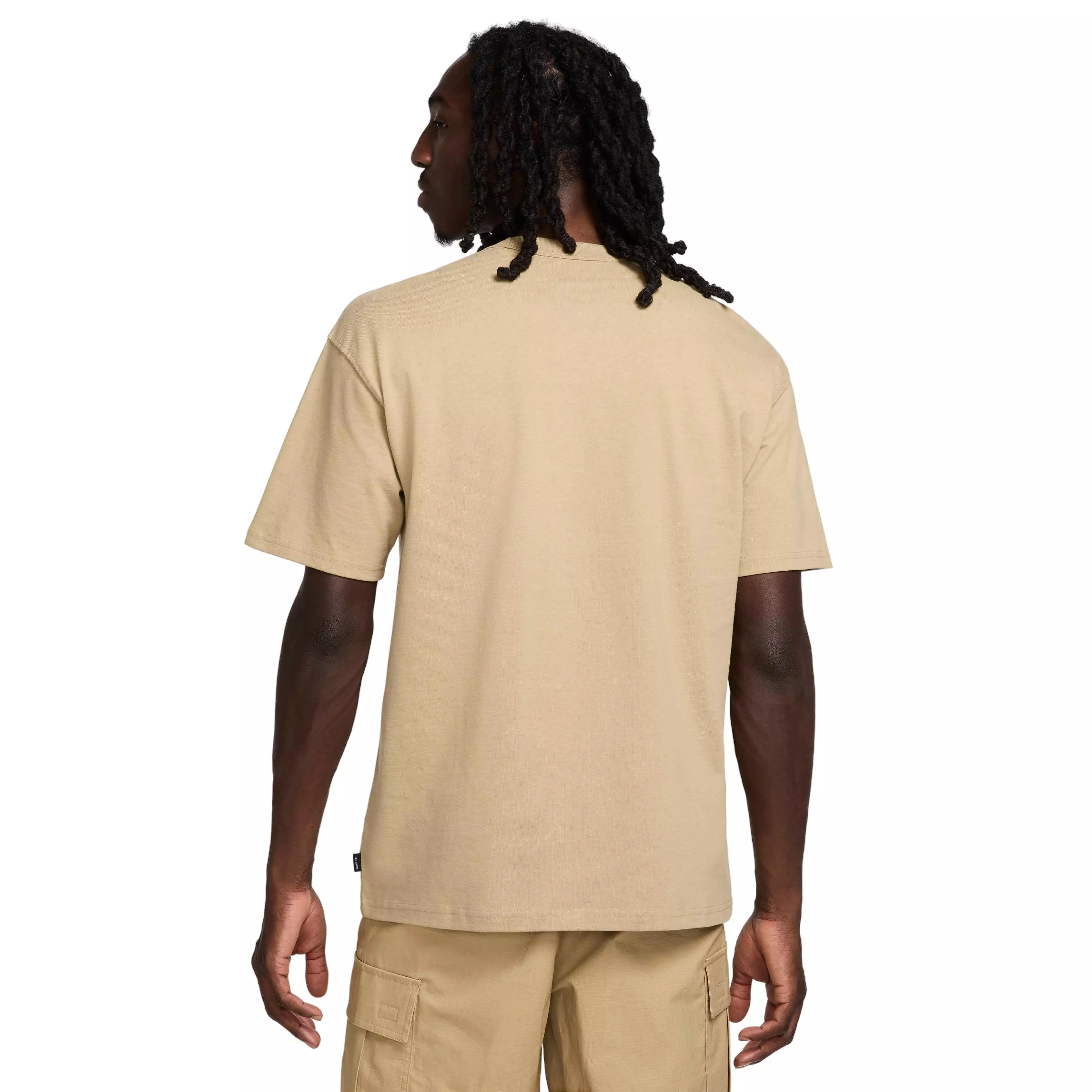 Nike Men's Sportswear Premium Essentials T-Shirt - BEIGE