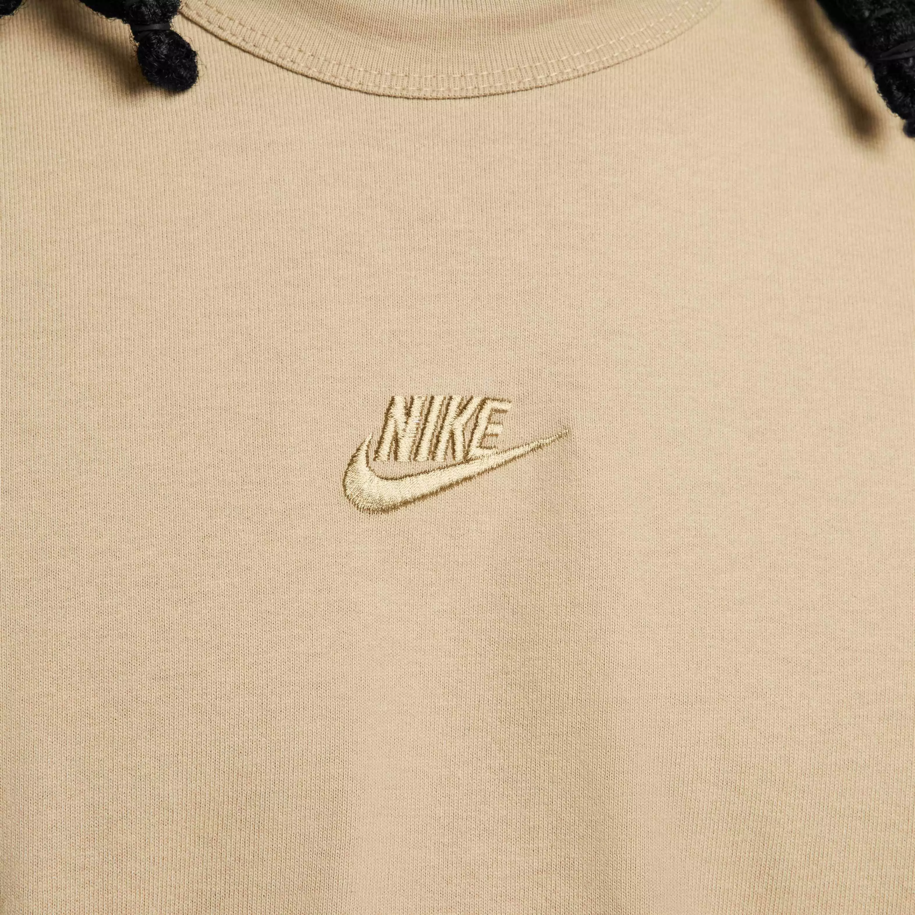 Nike Men's Sportswear Premium Essentials T-Shirt - BEIGE