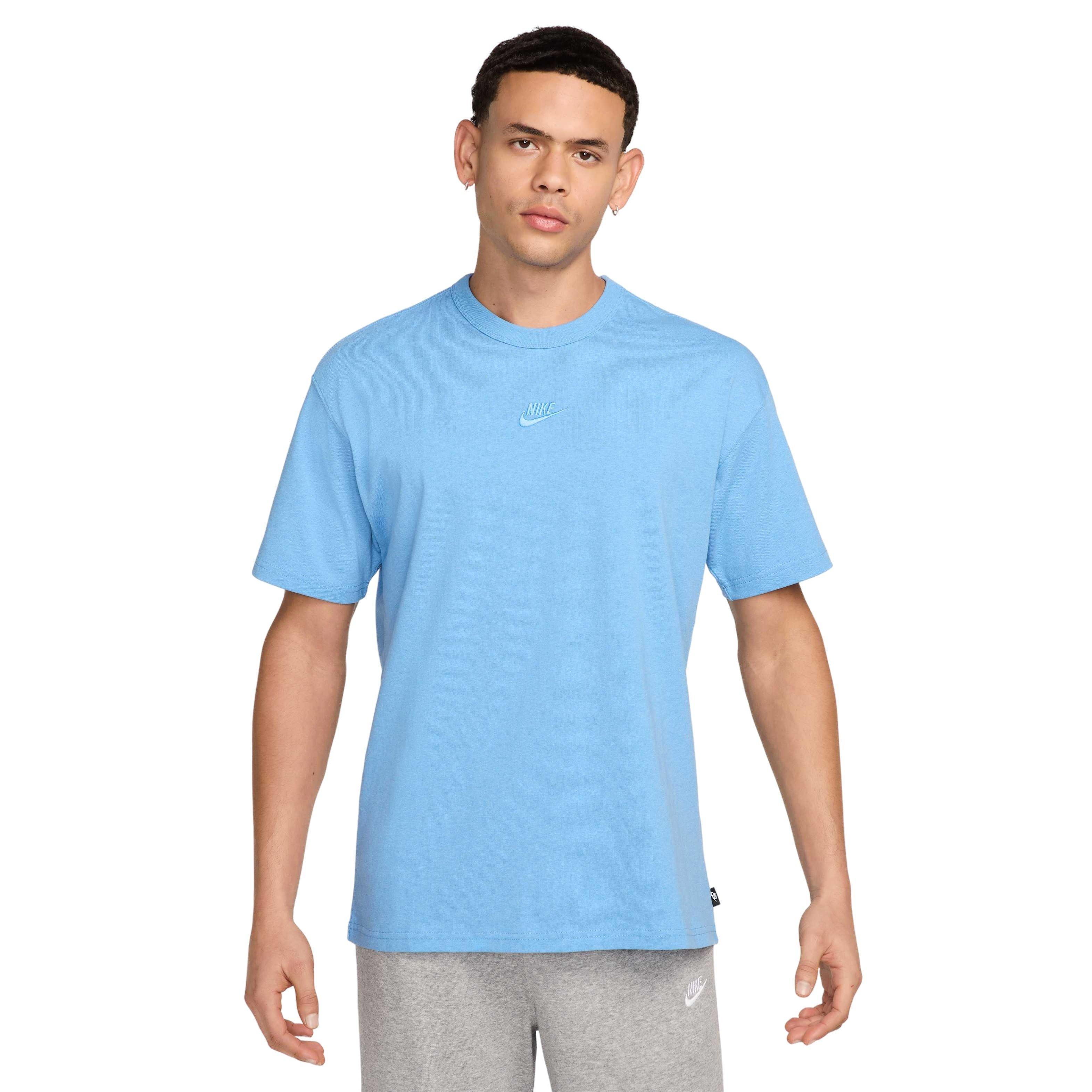Nike Men's Sportswear Premium Essentials T-Shirt - BLUE Thumbnail View 1