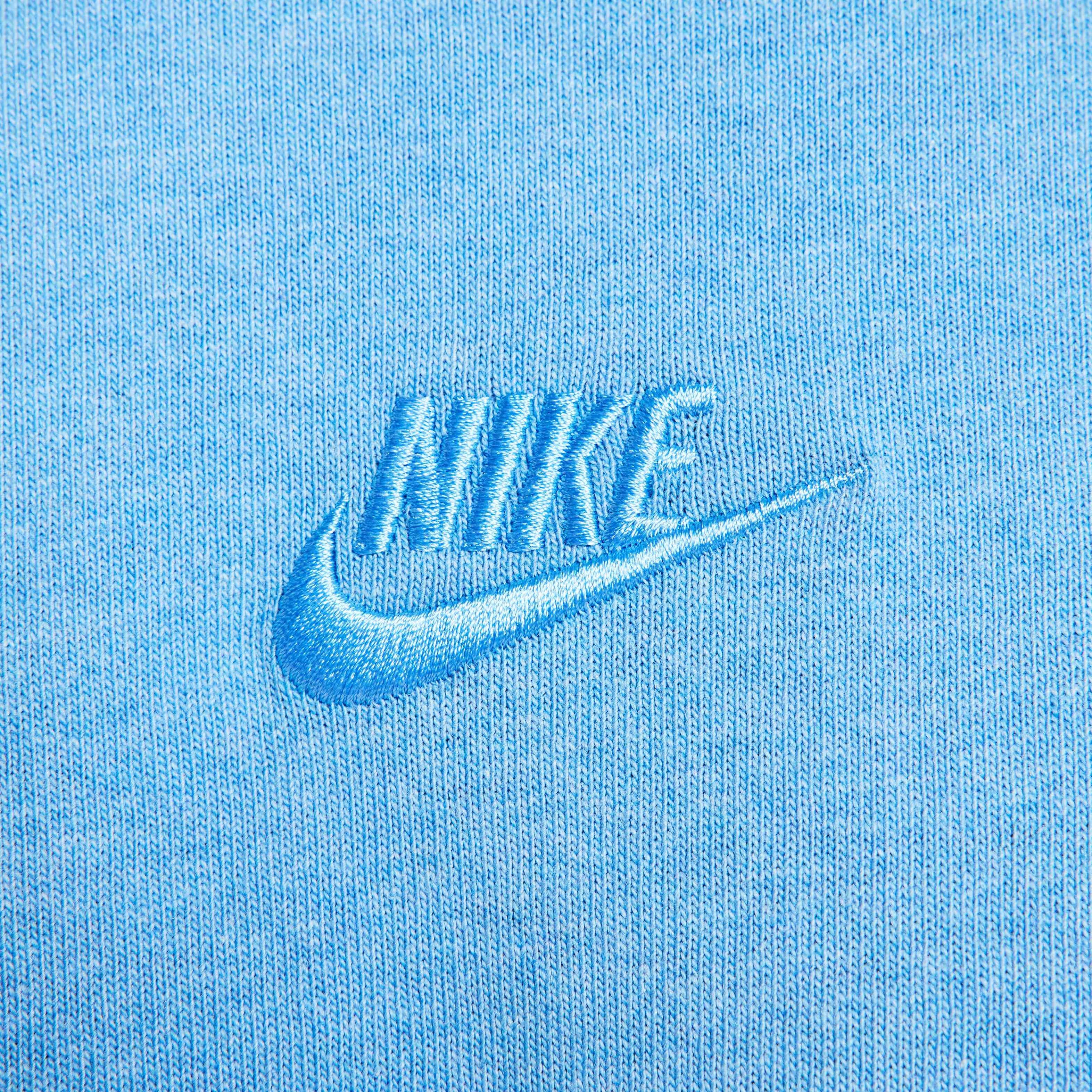 Nike Men's Sportswear Premium Essentials T-Shirt - BLUE Thumbnail View 4