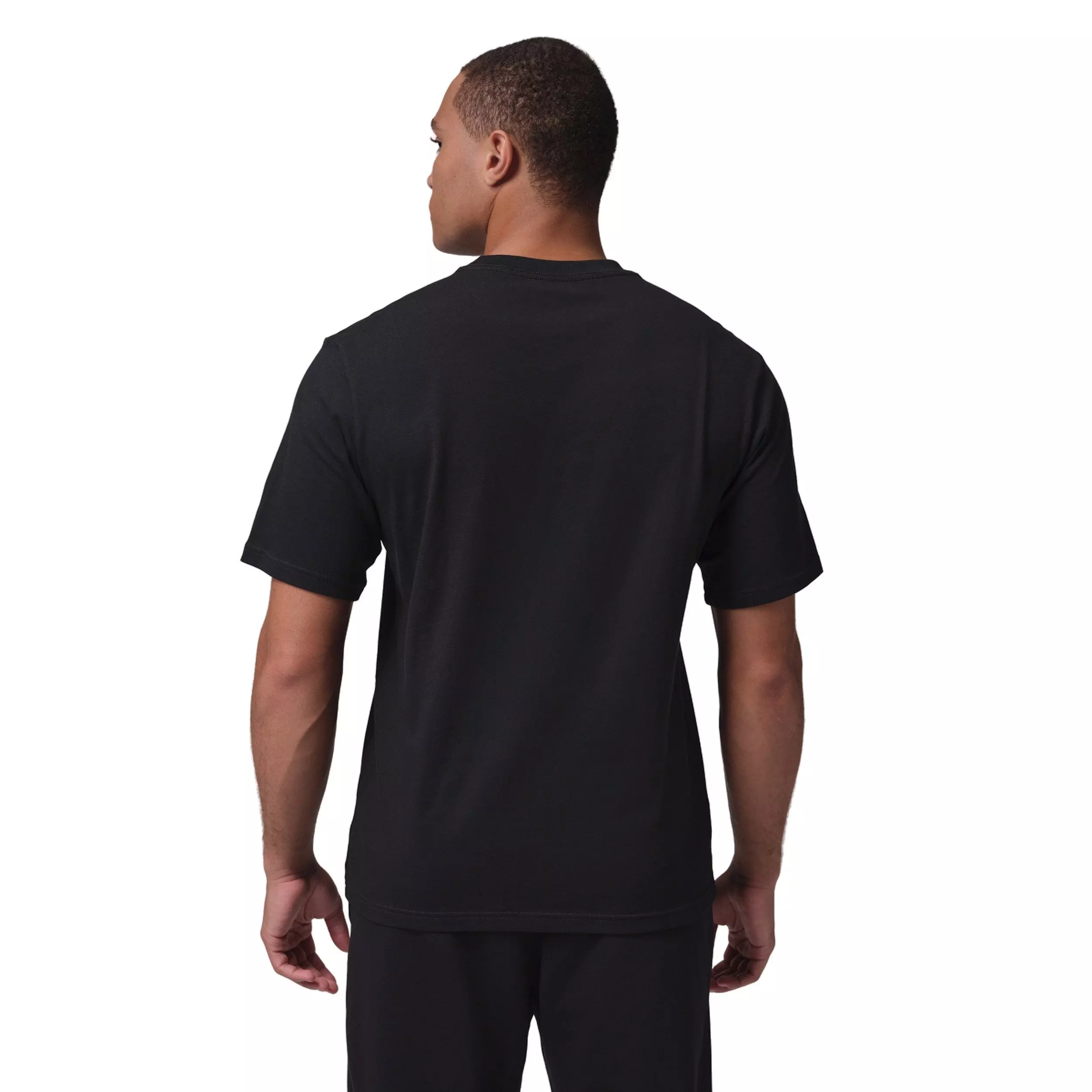 Jordan Men's Sport Graphic Dri-FIT Short-Sleeve T-Shirt - BLACK