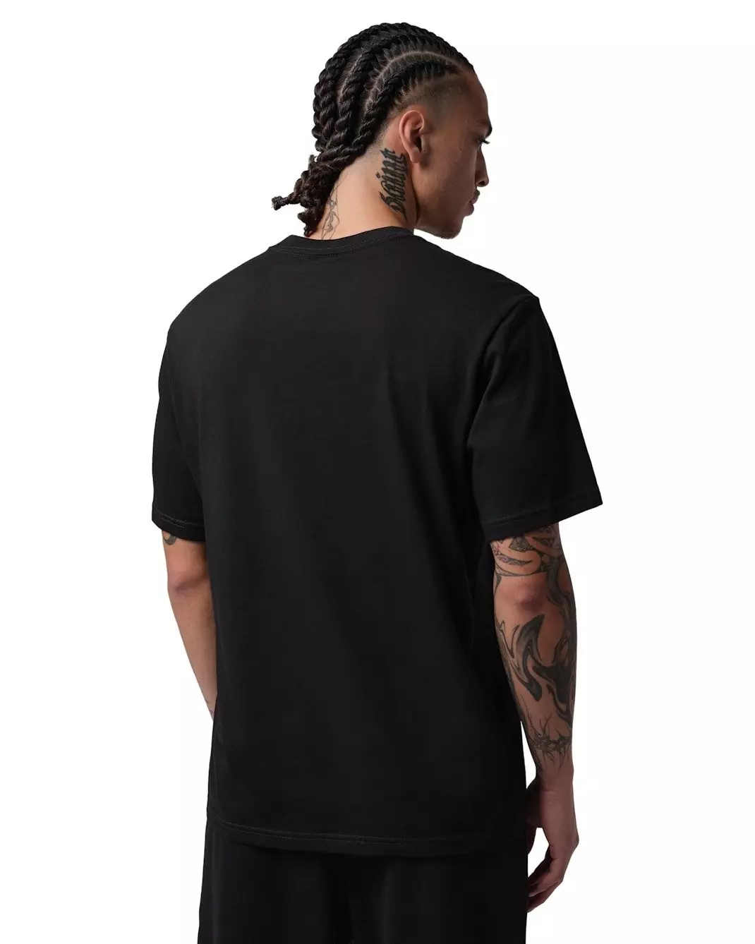 Jordan Men's Sport Graphic Dri-FIT Short-Sleeve T-Shirt - BLACK/WHITE