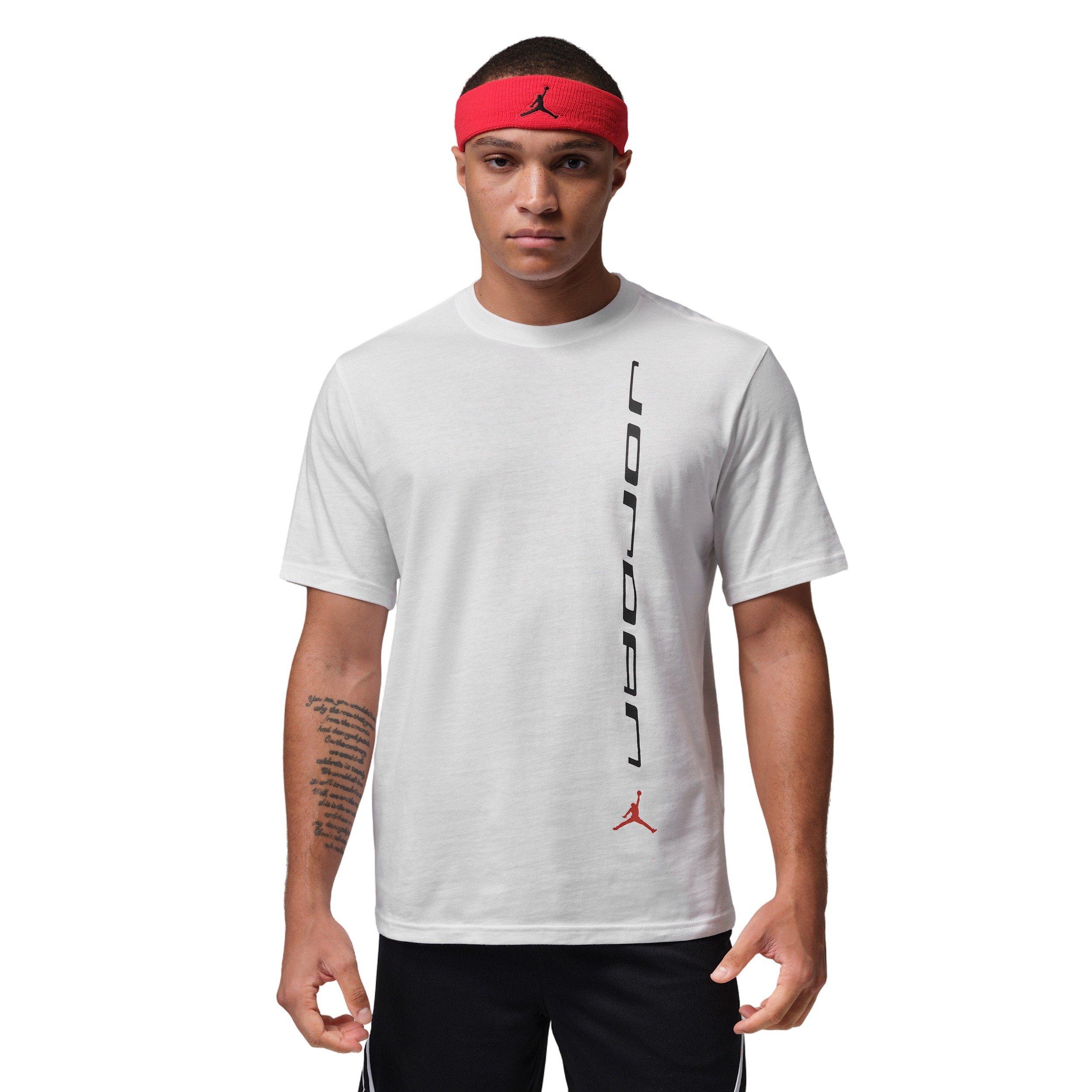 Jordan Men's Sport Graphic Dri-FIT Short-Sleeve T-Shirt - WHITE Thumbnail View 1