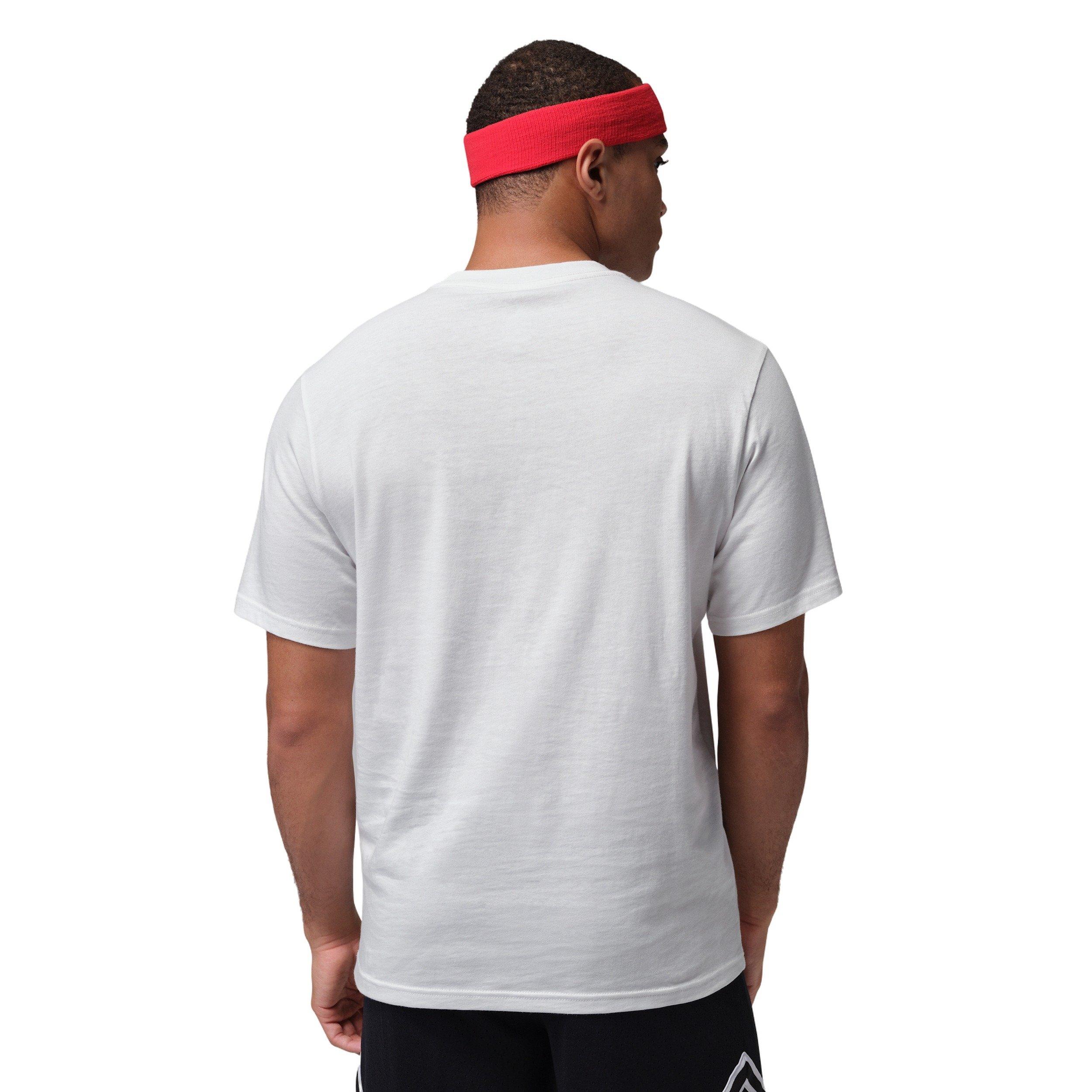 Jordan Men's Sport Graphic Dri-FIT Short-Sleeve T-Shirt - WHITE Thumbnail View 2