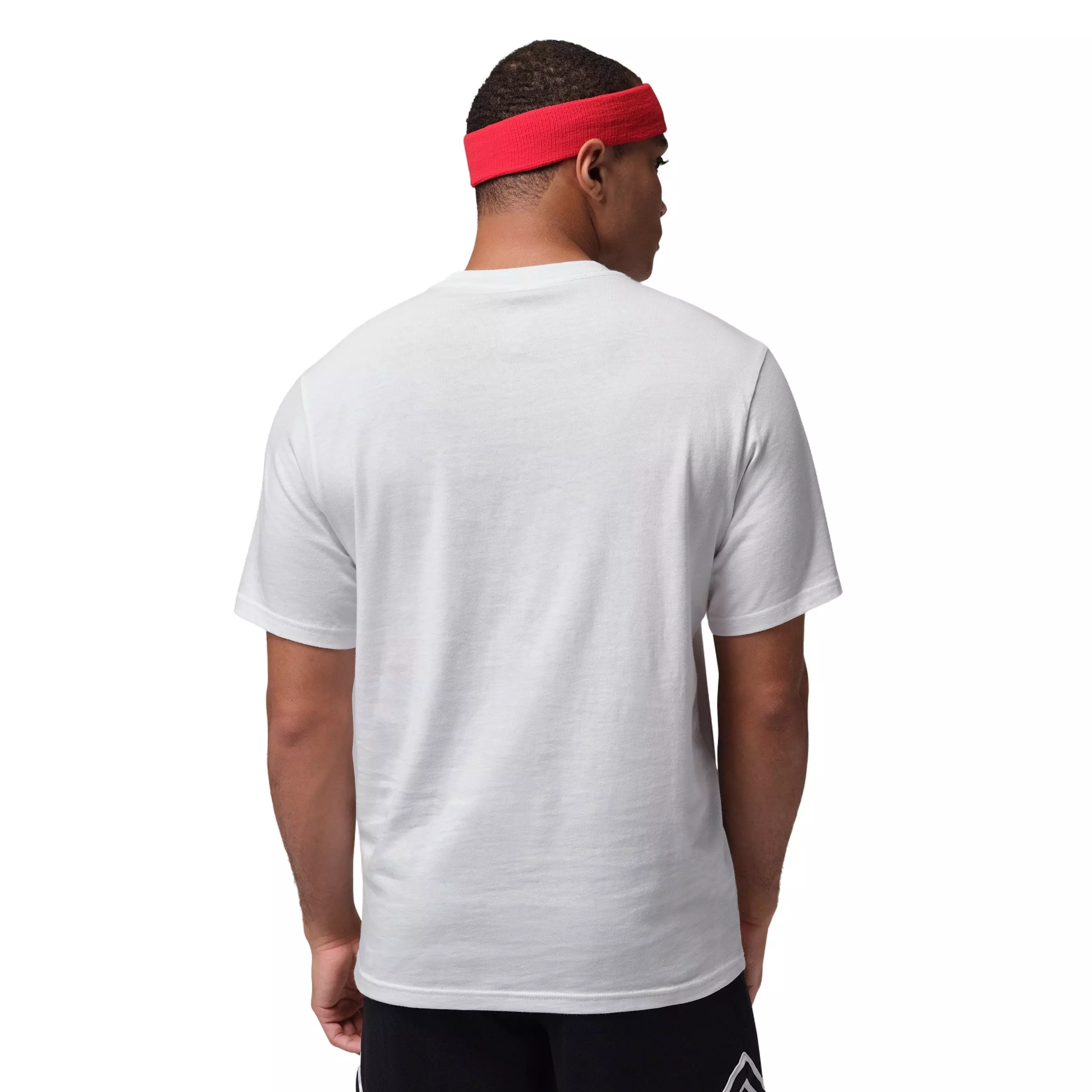 Jordan Men's Sport Graphic Dri-FIT Short-Sleeve T-Shirt - WHITE