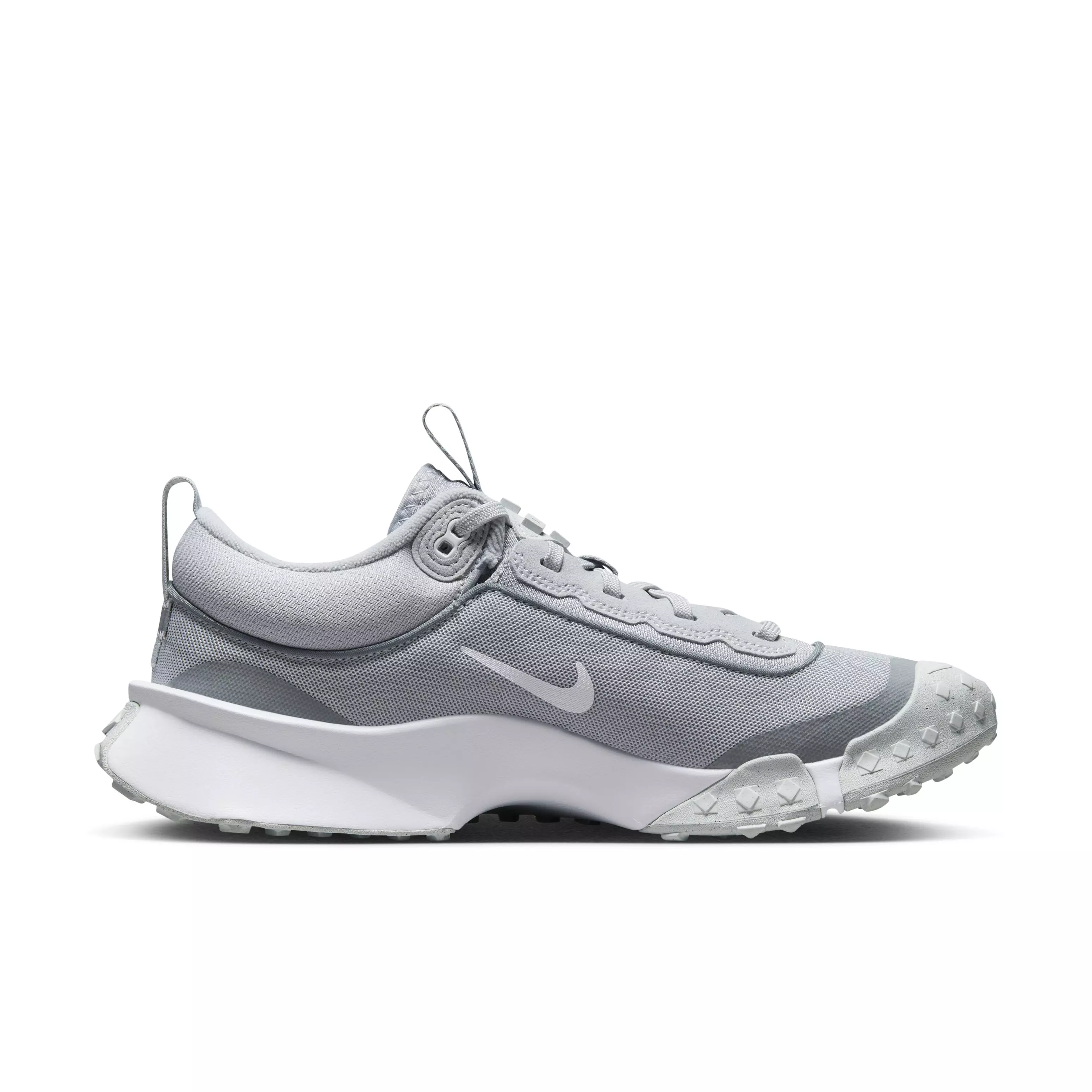 Nike Air Diamond Varsity Turf "Wolf Grey/Cool Grey/Pure Platinum/White" Men's Baseball Shoe - GREY/GREY/PLATINUM/WHITE