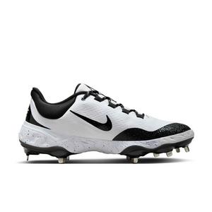 Nike Alpha Huarache Elite 4 Low MCS "White/Black" Men's Baseball Cleat