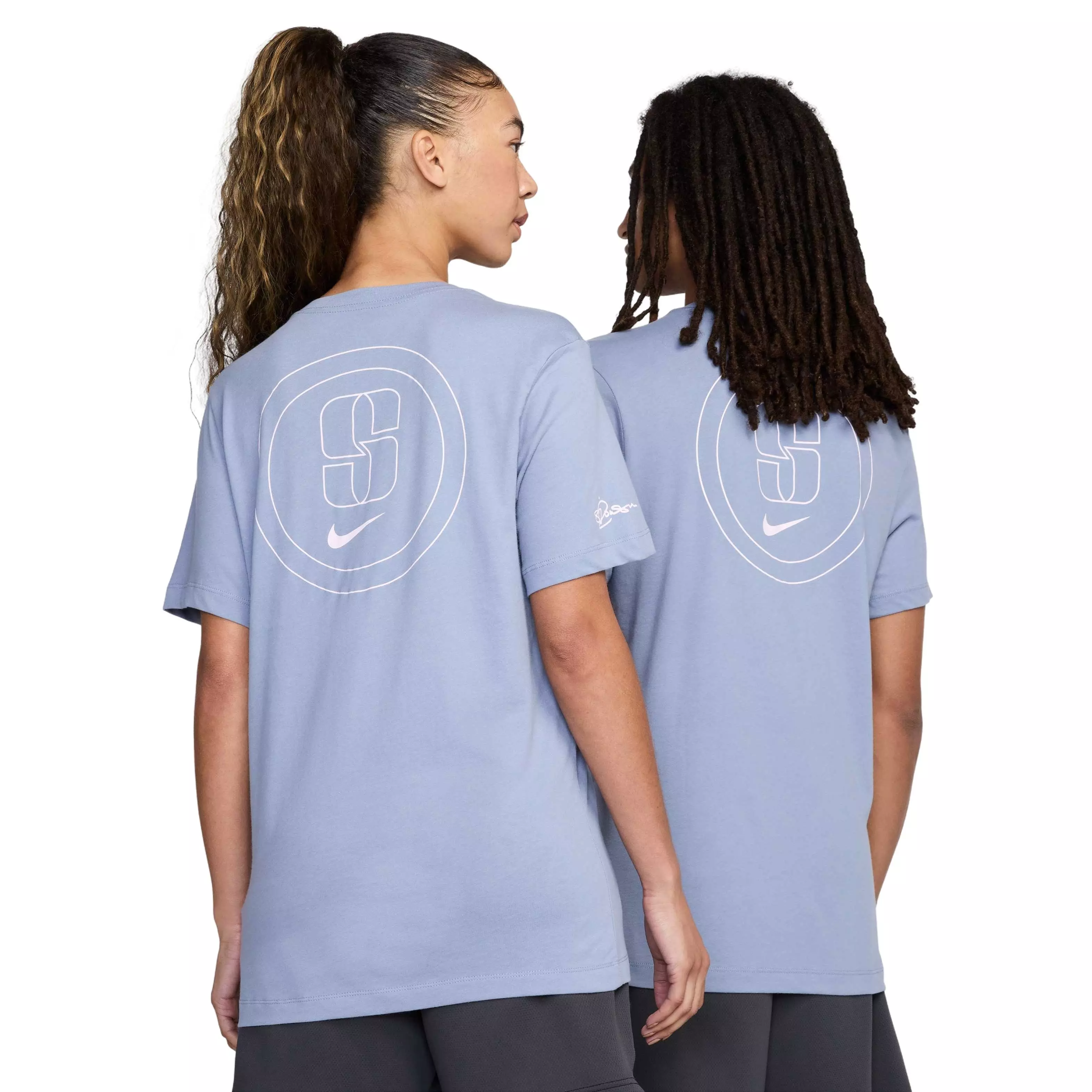 Sabrina Men's FA24 Dri-FIT Basketball T-Shirt -Blue - BLUE