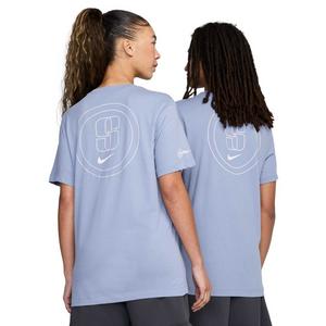 Sabrina Men's FA24 Dri-FIT Basketball T-Shirt -Blue