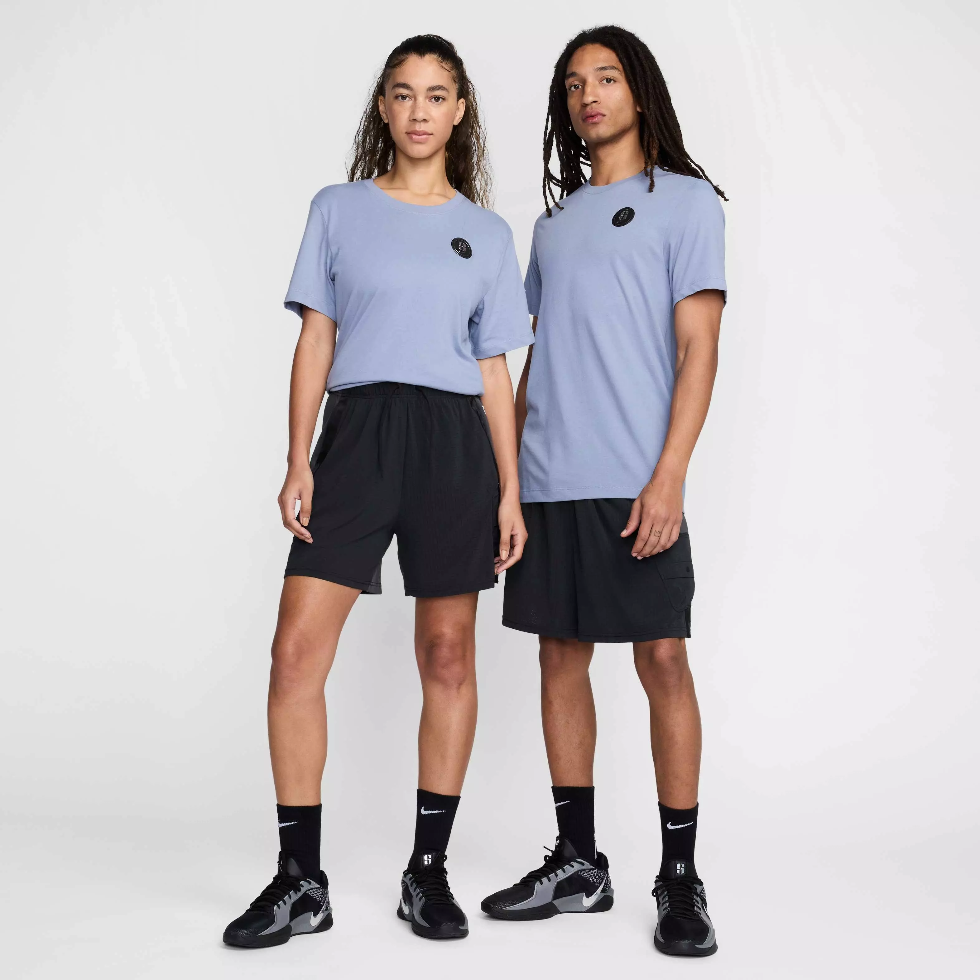 Sabrina Men's FA24 Dri-FIT Basketball T-Shirt -Blue - BLUE