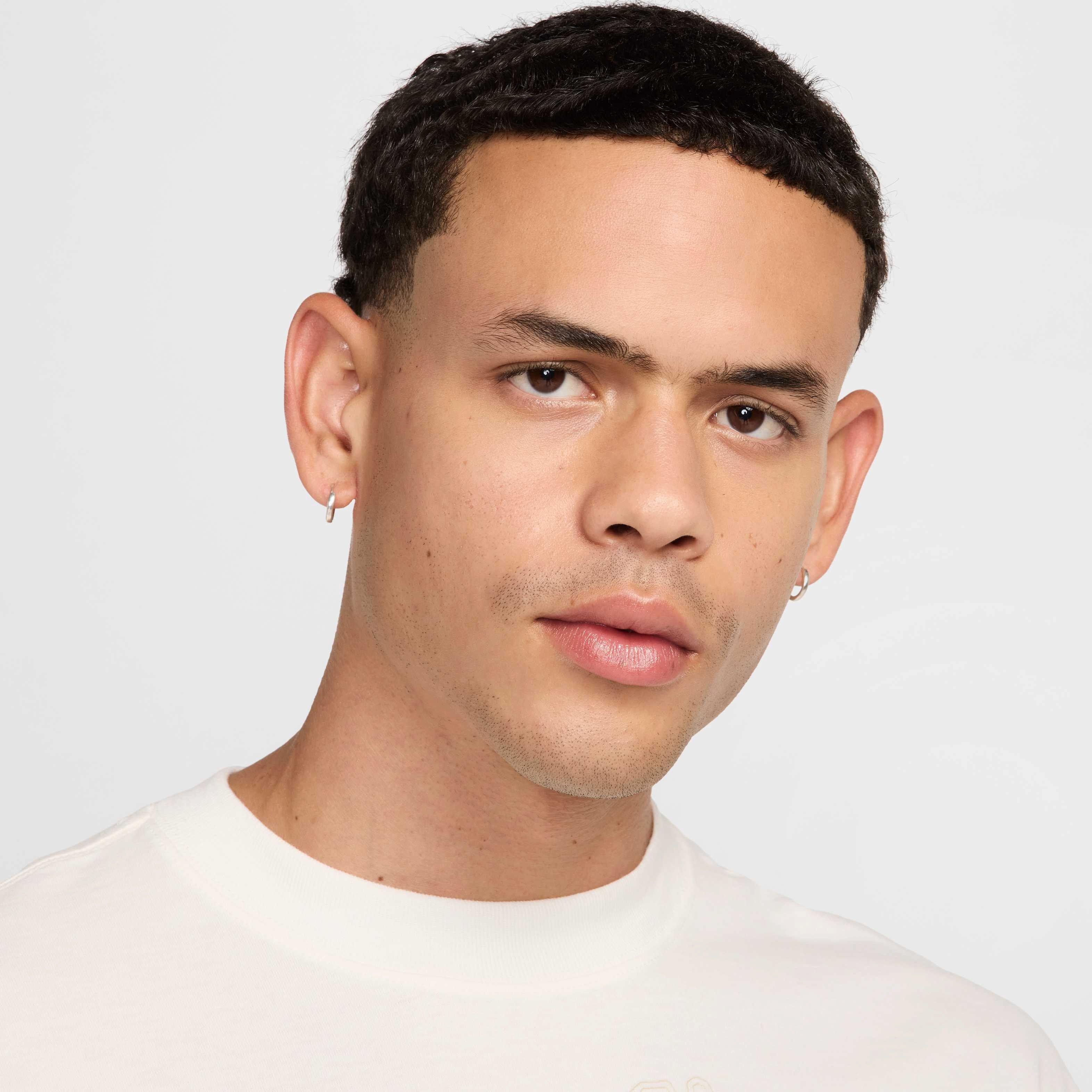 Nike Men's Sportswear Max90 ASW Bay T-Shirt -White - WHITE Thumbnail View 3