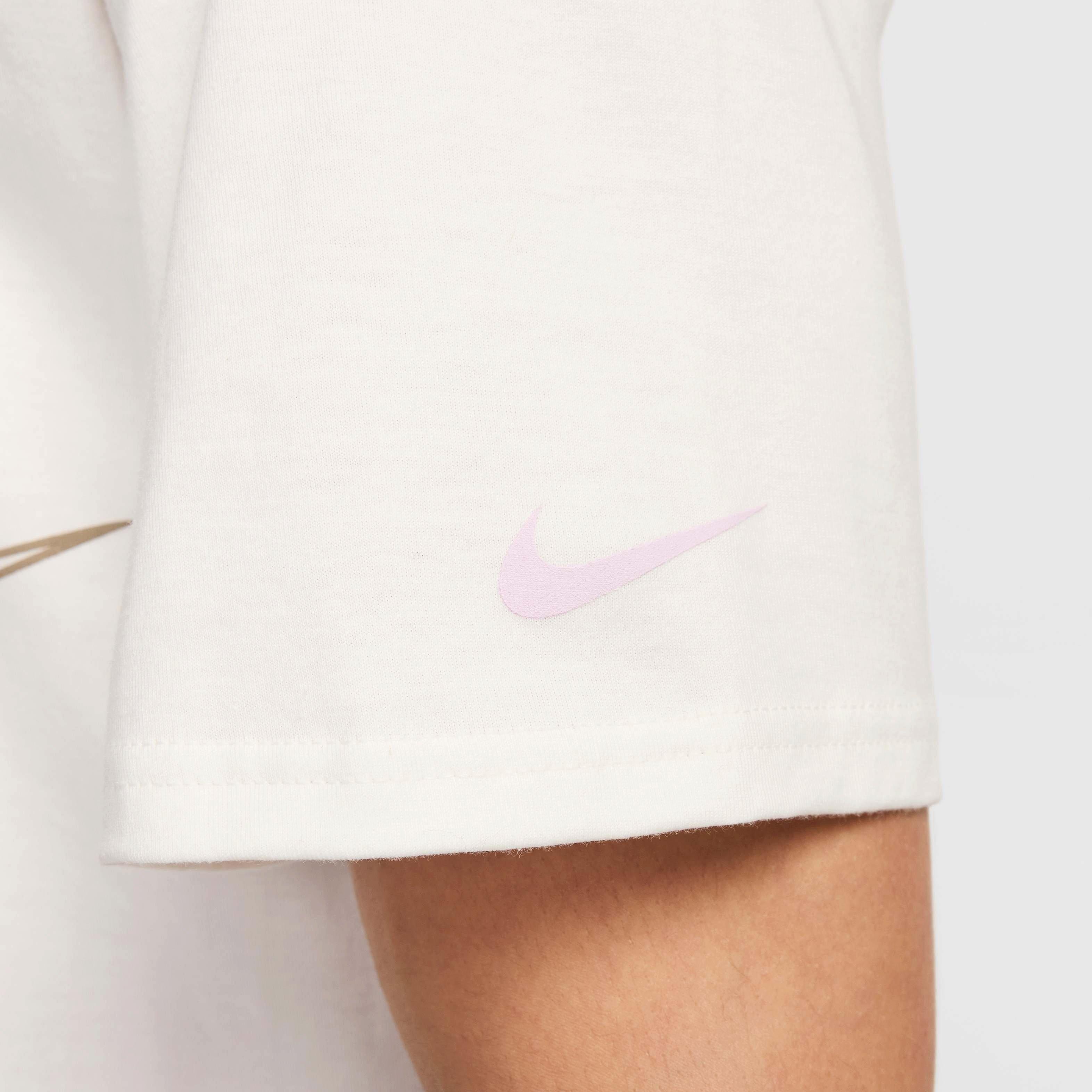 Nike Men's Sportswear Max90 ASW Bay T-Shirt -White - WHITE Thumbnail View 5