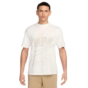 Nike Men's Sportswear Max90 ASW Bay T-Shirt -White