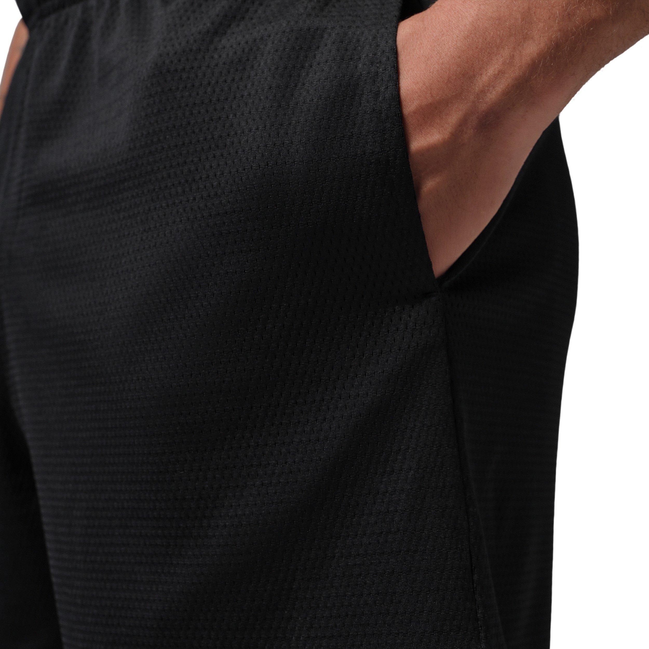 Jordan Men's Sport Essentials Dri-FIT Shorts - BLACK Thumbnail View 4