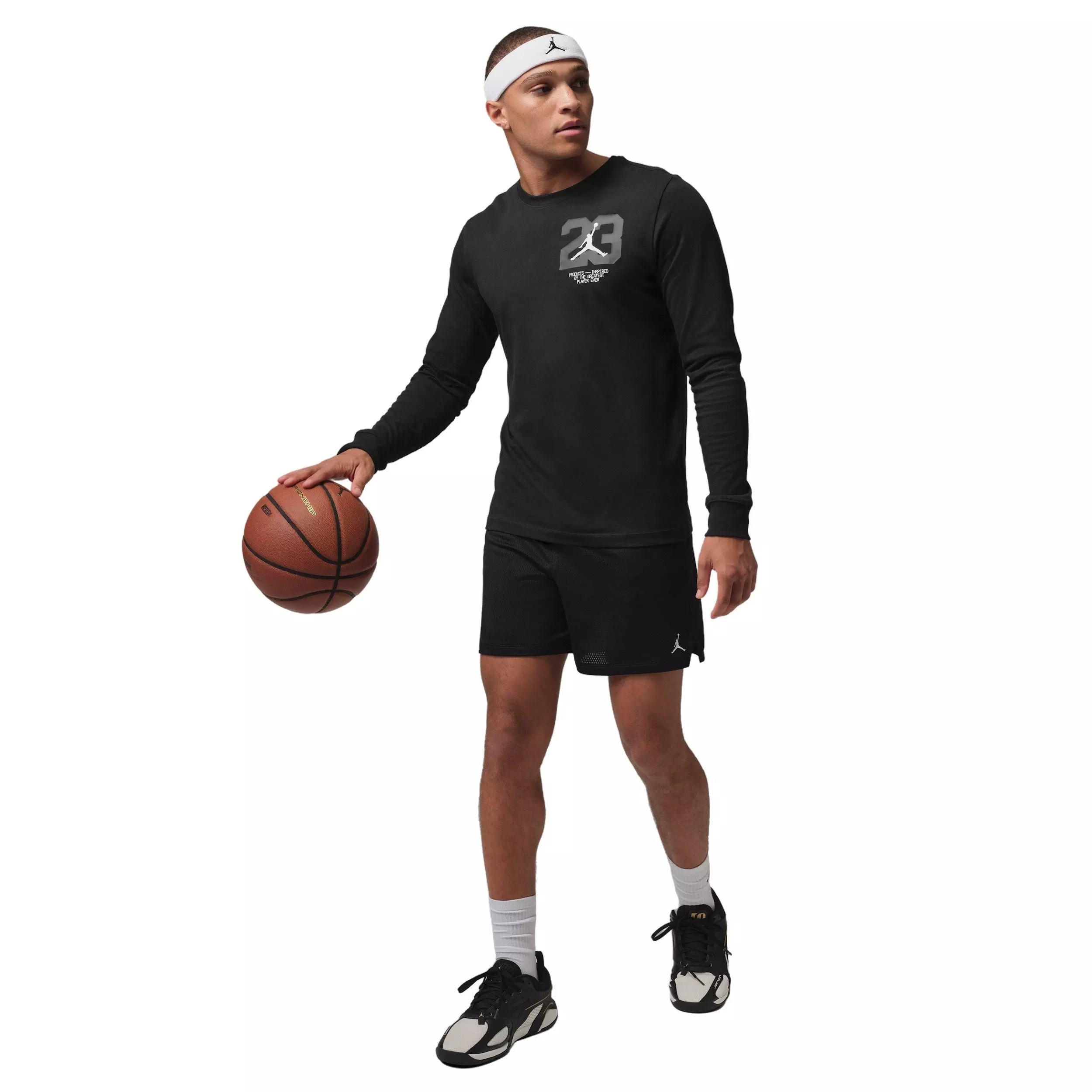 Jordan Men's Sport Essentials Dri-FIT Shorts - BLACK