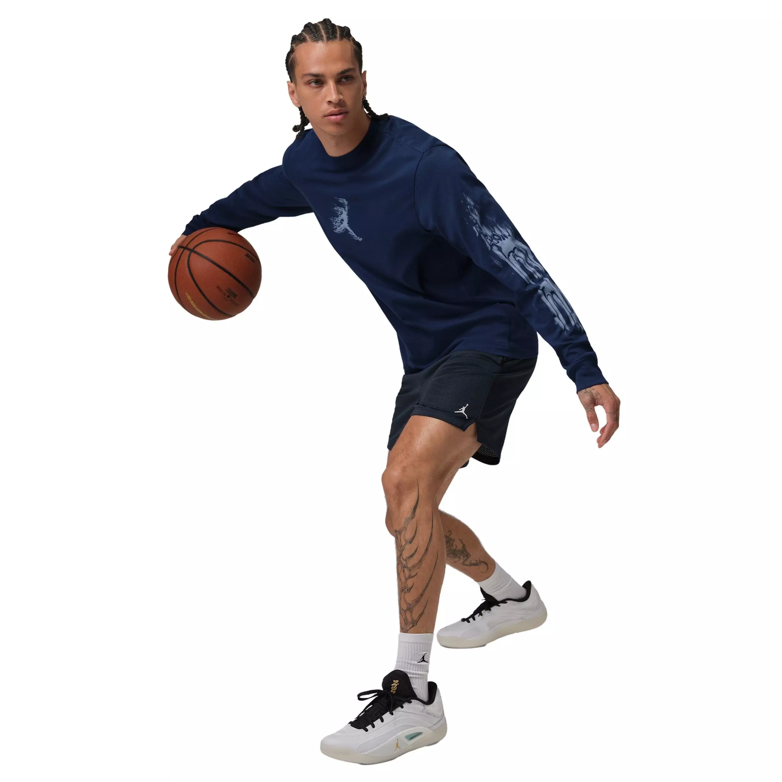 Jordan Men's Sport Essentials Dri-FIT Shorts - BLUE