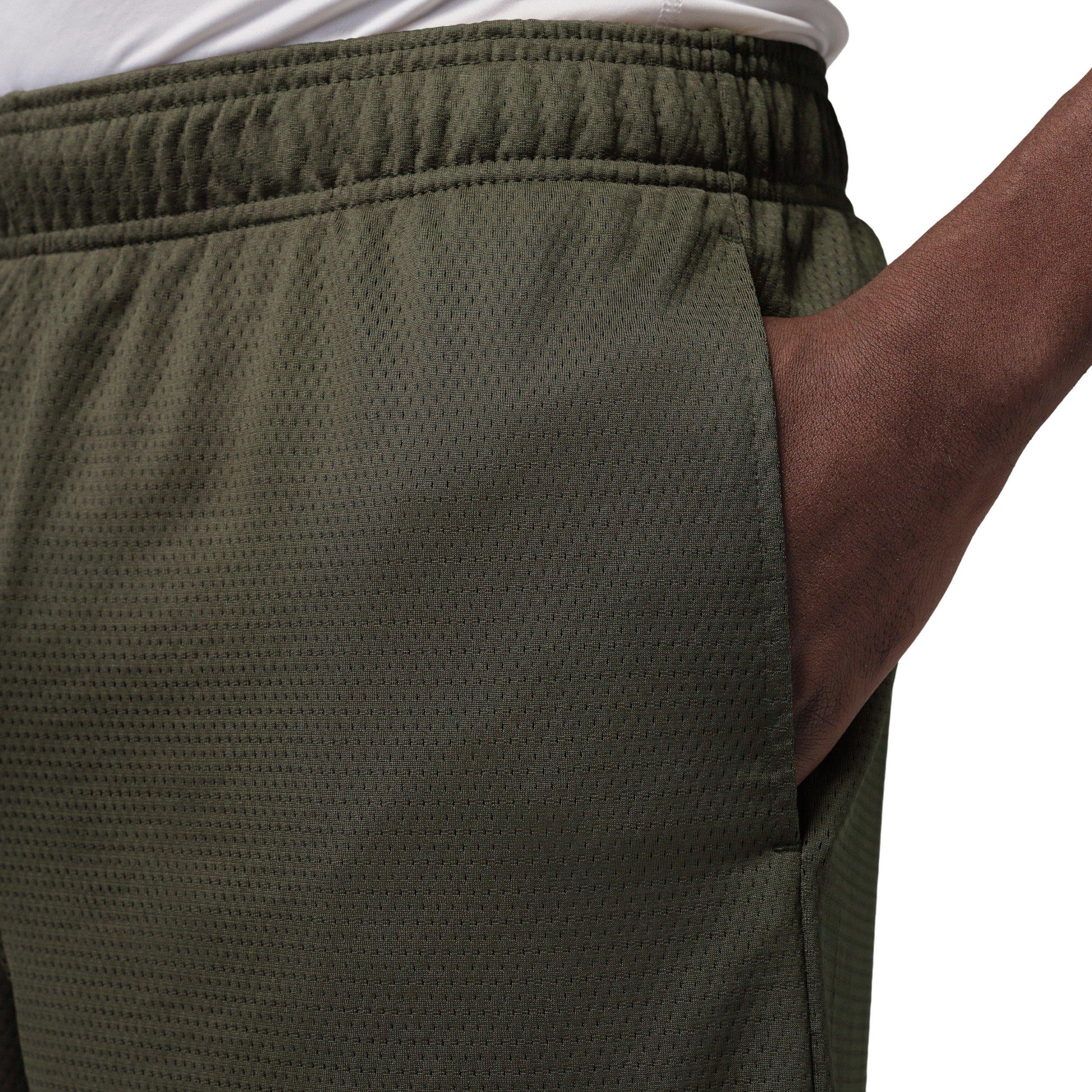 Jordan Men's Sport Essentials Dri-FIT Shorts - GREEN Thumbnail View 3