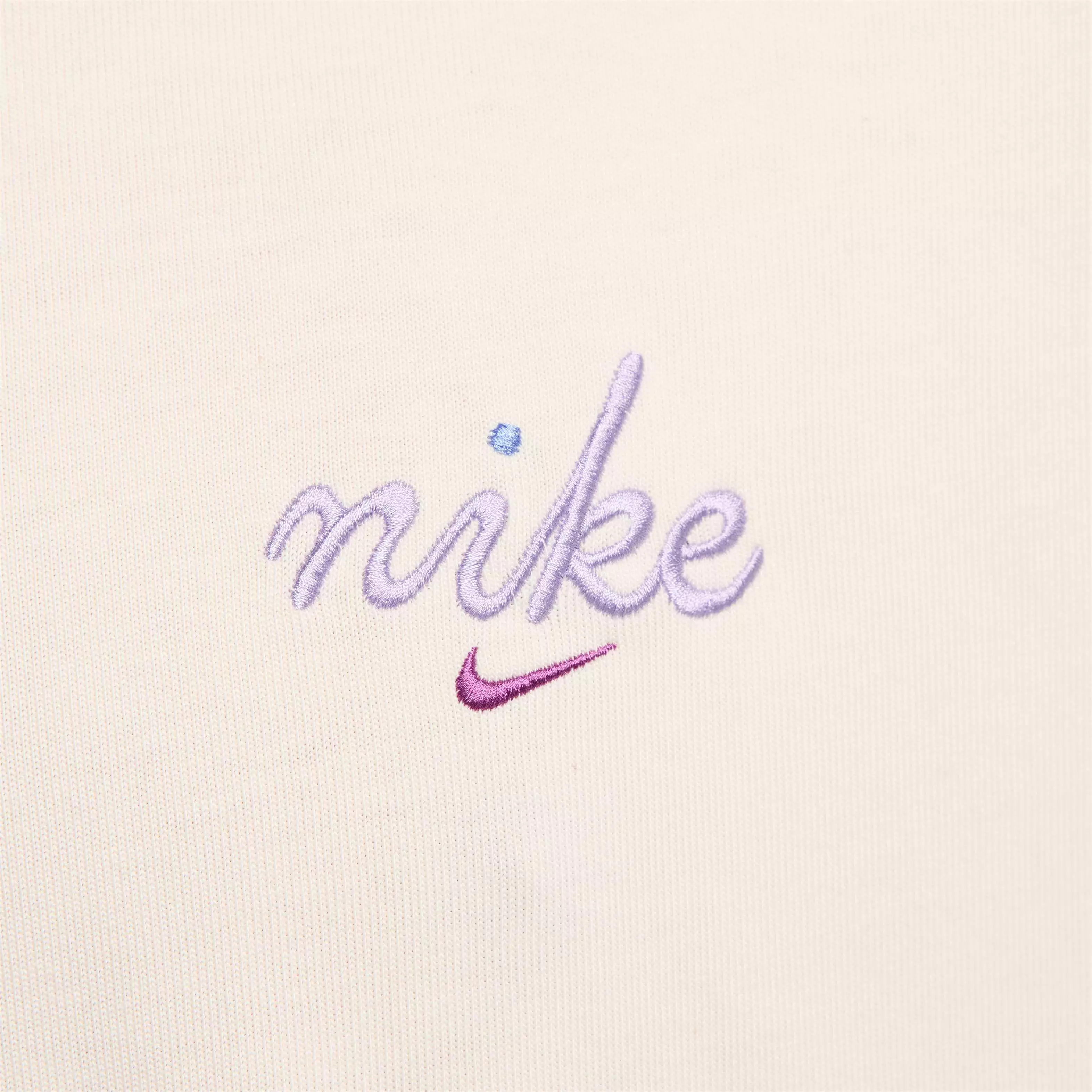 Nike Unisex Sportswear Long-Sleeved Max90 LBR Craft T-Shirt - WHITE