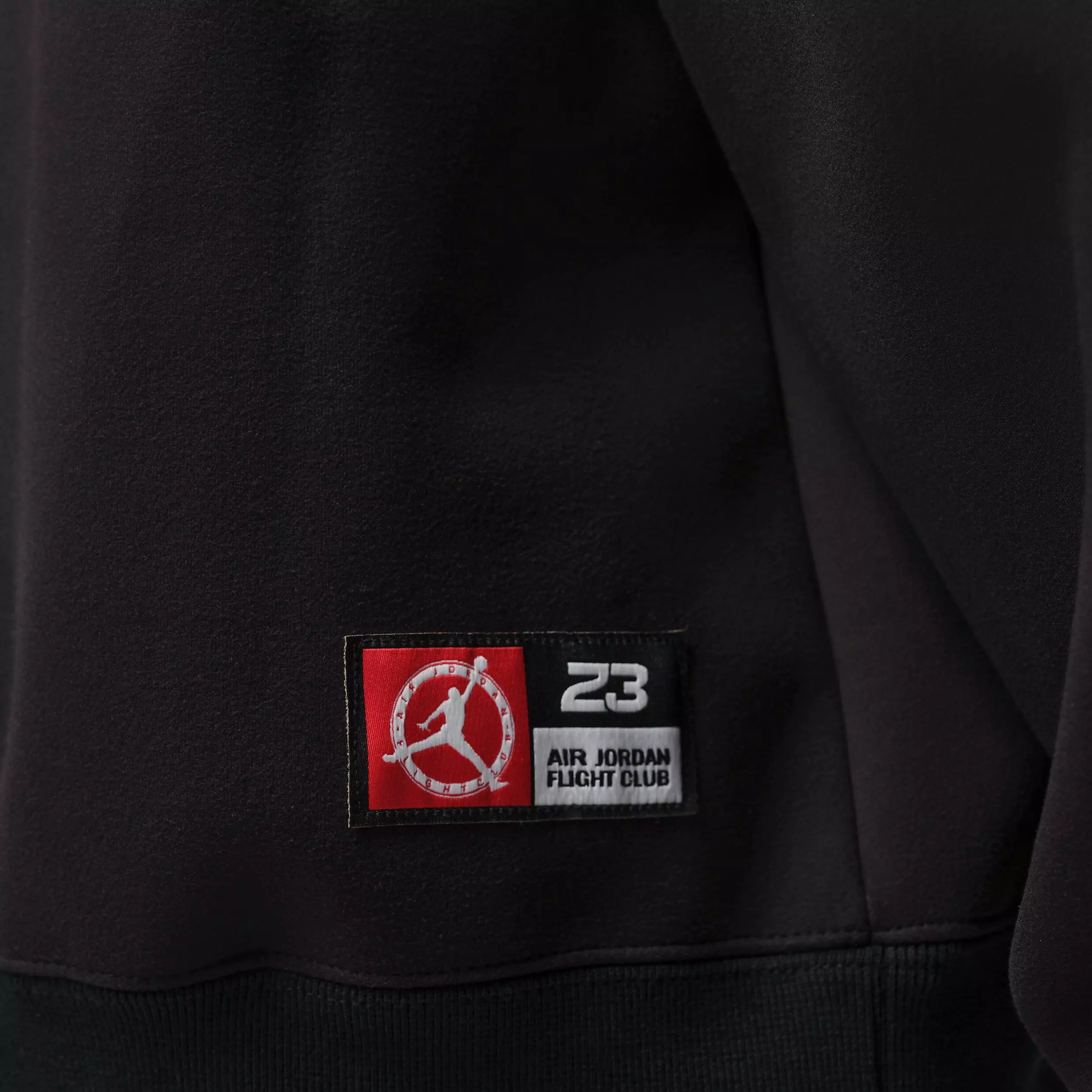 Jordan Men's Flight Club Fleece Full-Zip Knit Jacket - BLACK