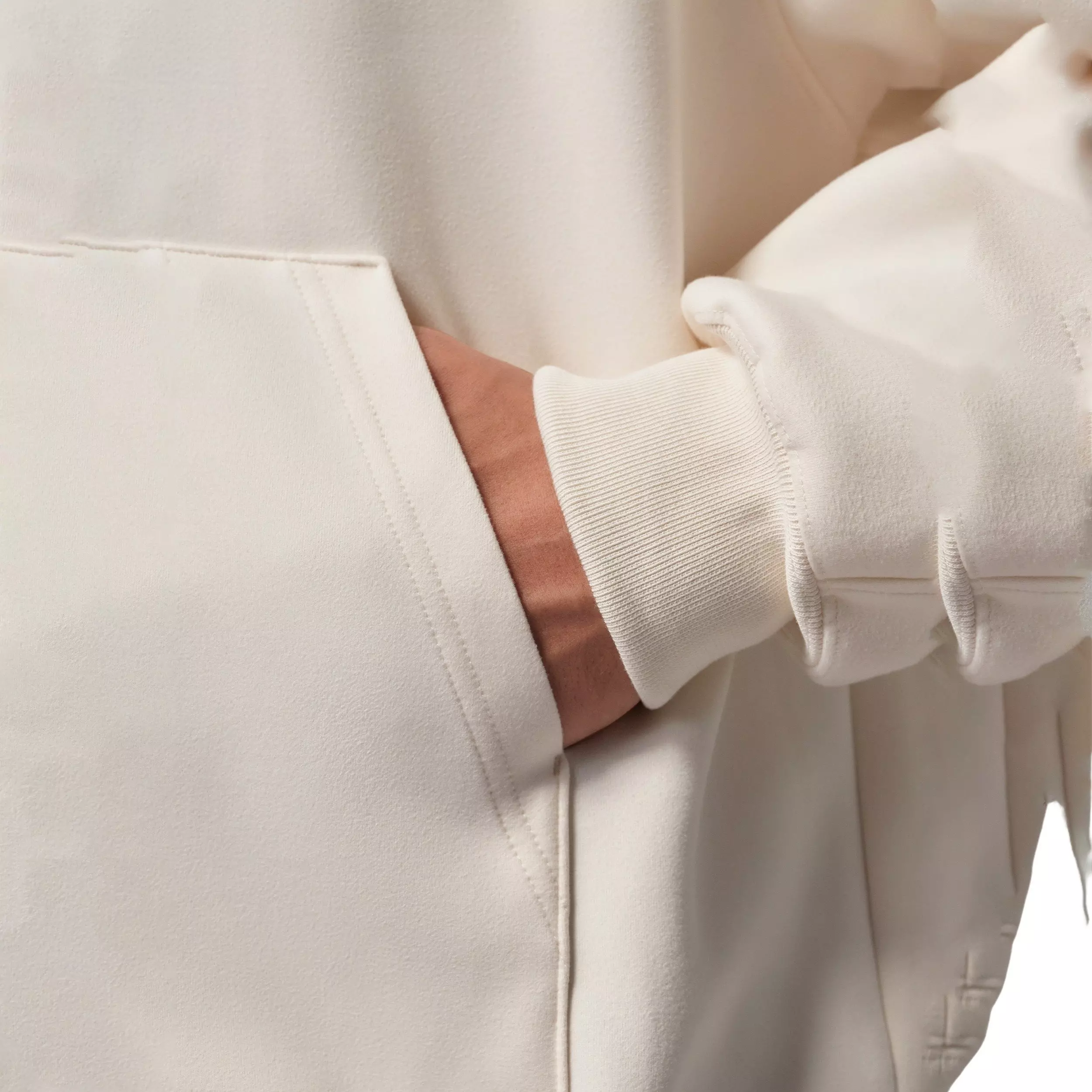 Jordan Men's Flight Club Fleece Full-Zip Knit Jacket - IVORY