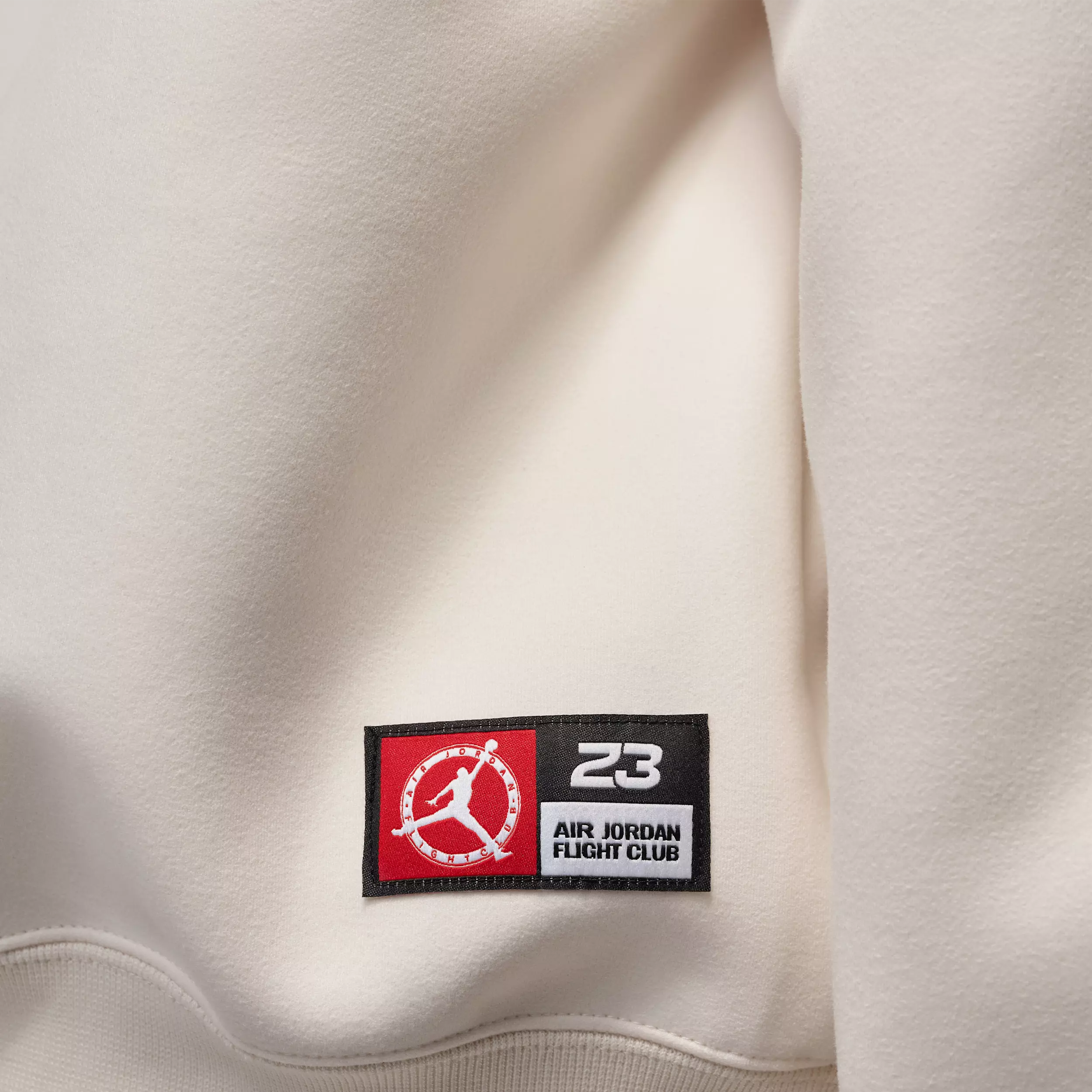 Jordan Men's Flight Club Fleece Full-Zip Knit Jacket - IVORY