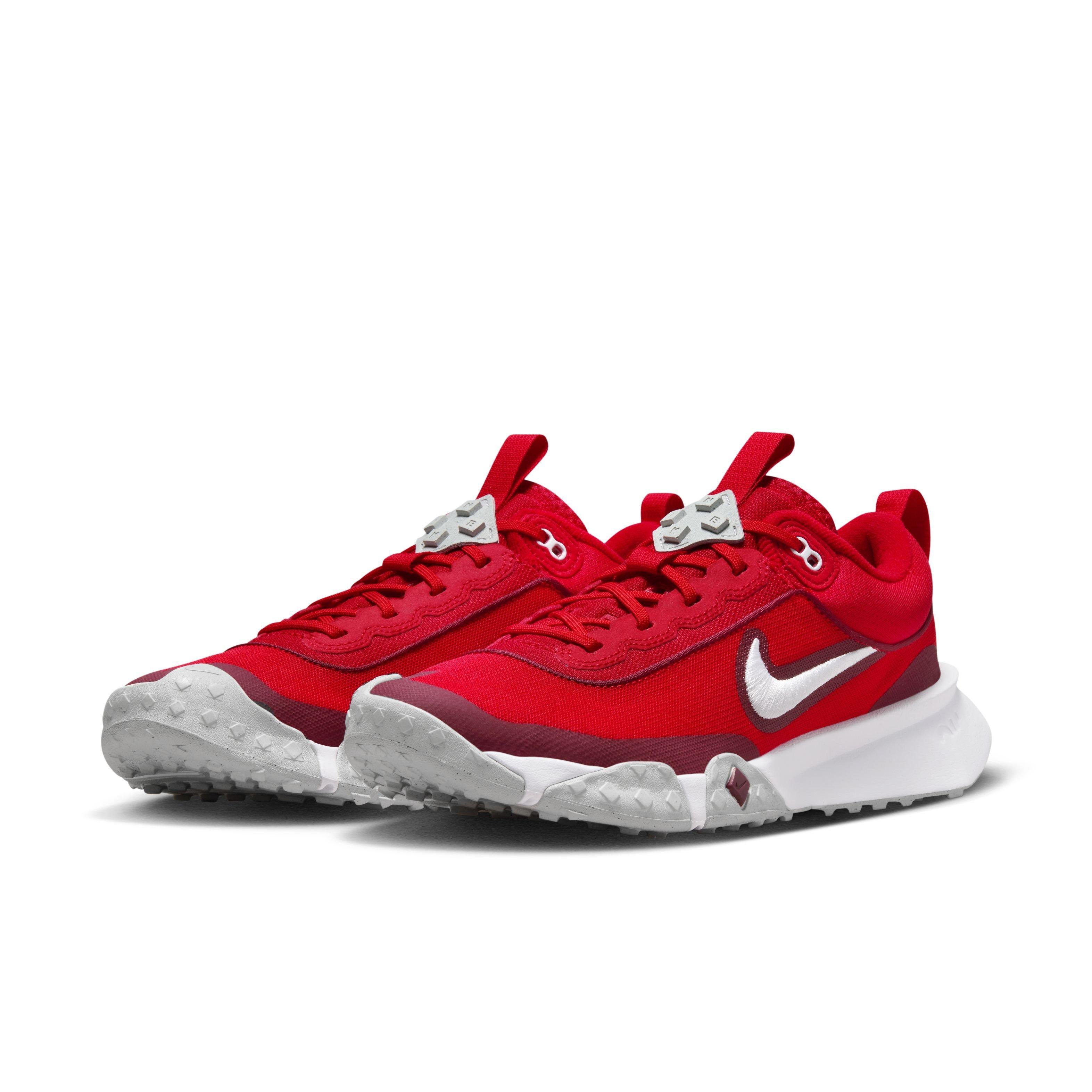 [NIKE]★人工芝用 Men's Baseball★Air Diamond Varsity 赤/白 Nike Air Diamond Varsity Turf 