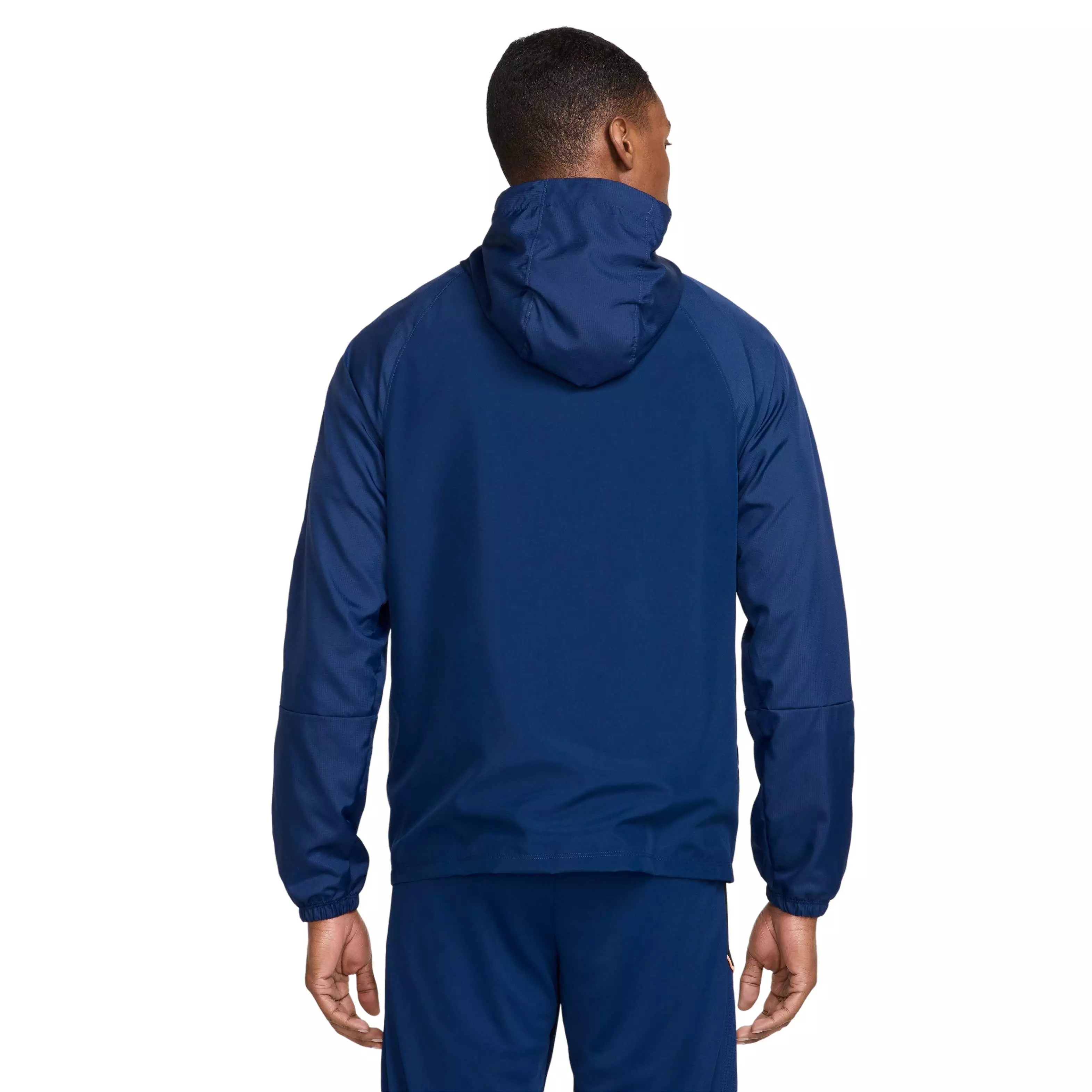 Nike Men's Academy+ Repel Soccer Anorak Jacket - BLUE