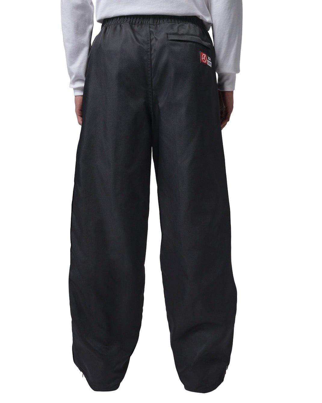 Jordan Men's Flight Club Twill Pants - BLACK Thumbnail View 2