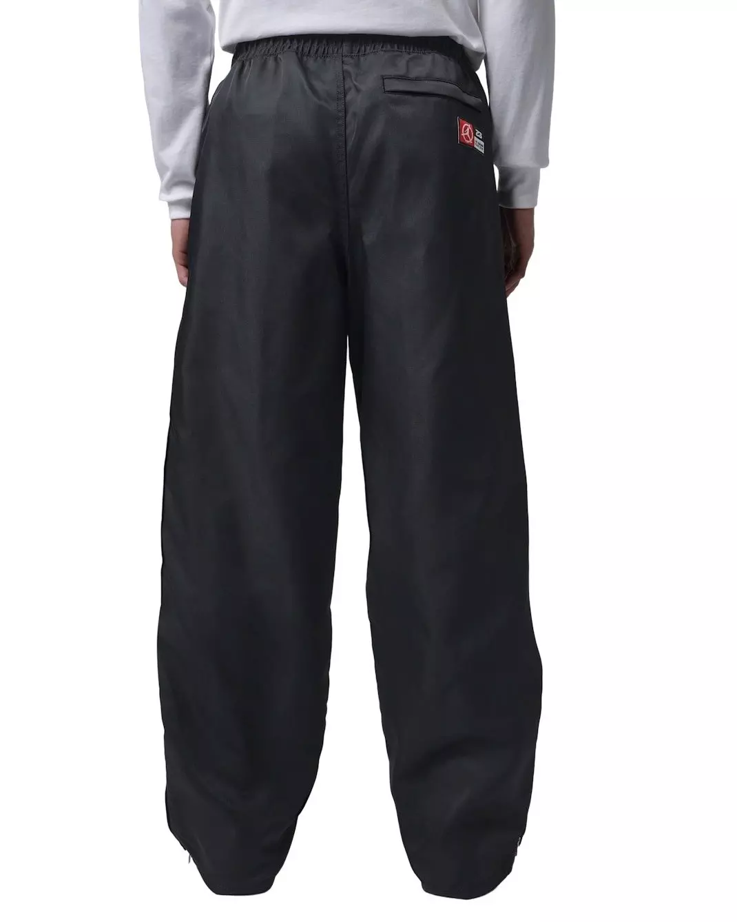 Jordan Men's Flight Club Twill Pants - BLACK