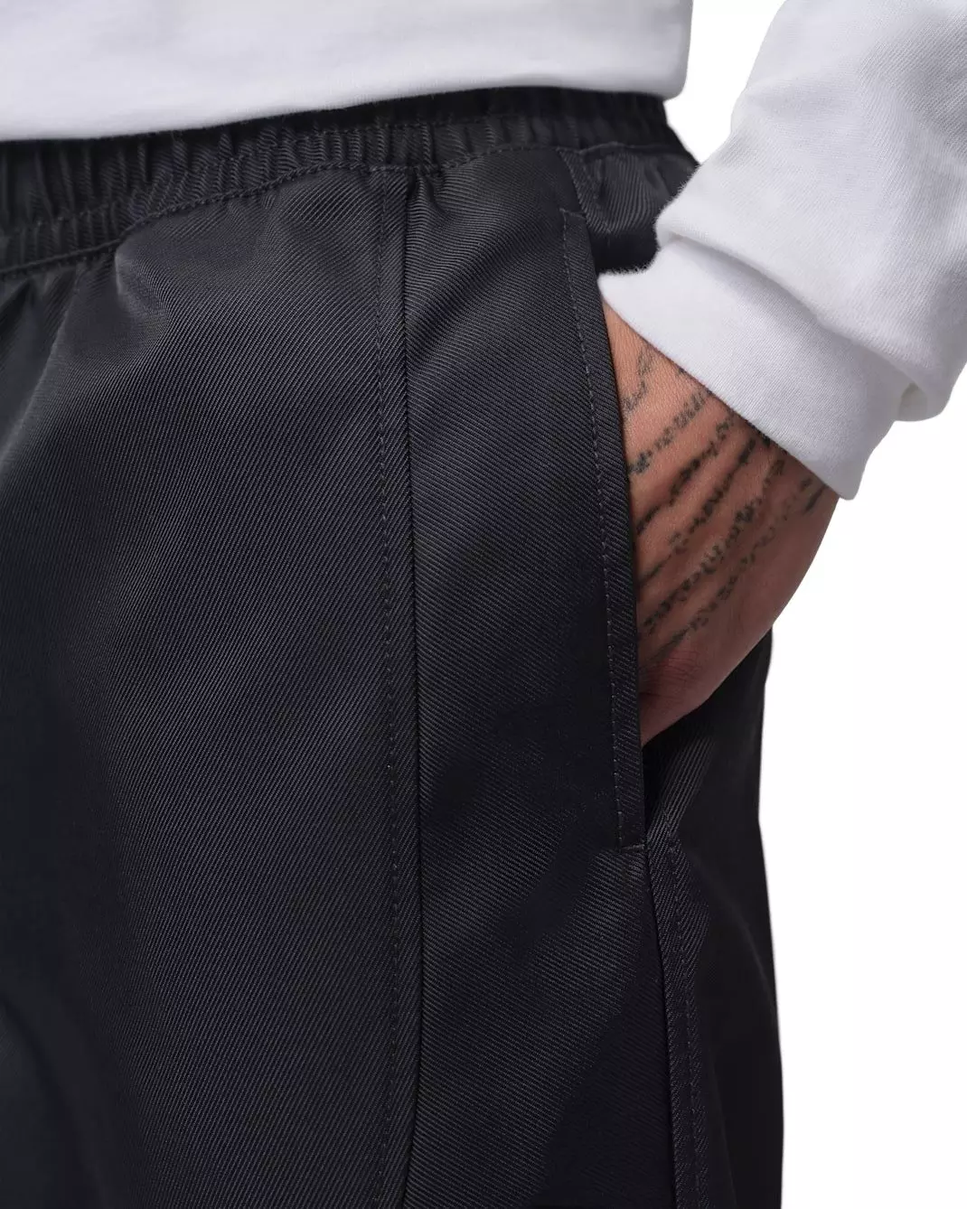 Jordan Men's Flight Club Twill Pants - BLACK