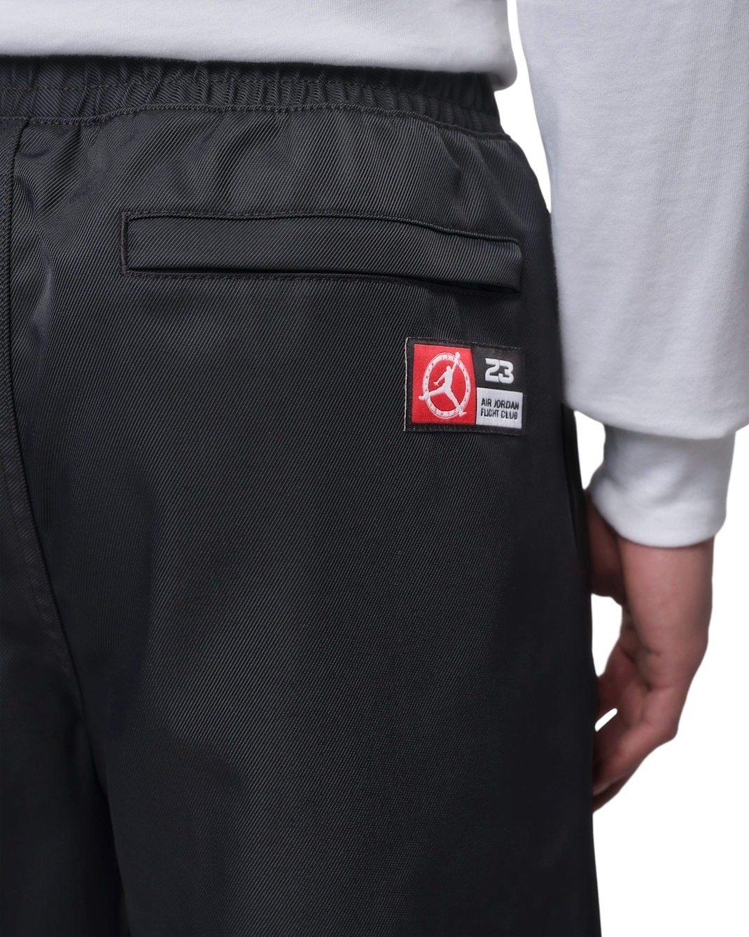 Jordan Men's Flight Club Twill Pants - BLACK Thumbnail View 4