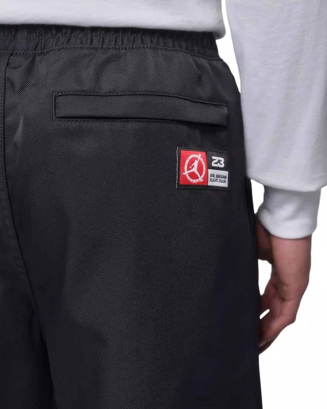 Jordan Men's Flight Club Twill Pants - BLACK