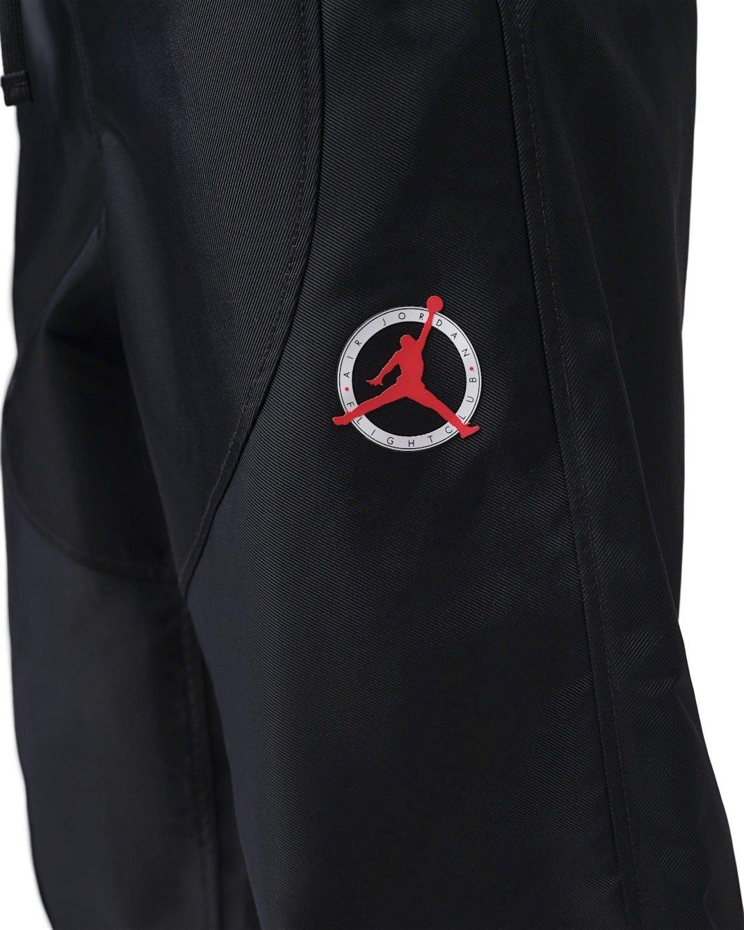 Jordan Men's Flight Club Twill Pants - BLACK Thumbnail View 5