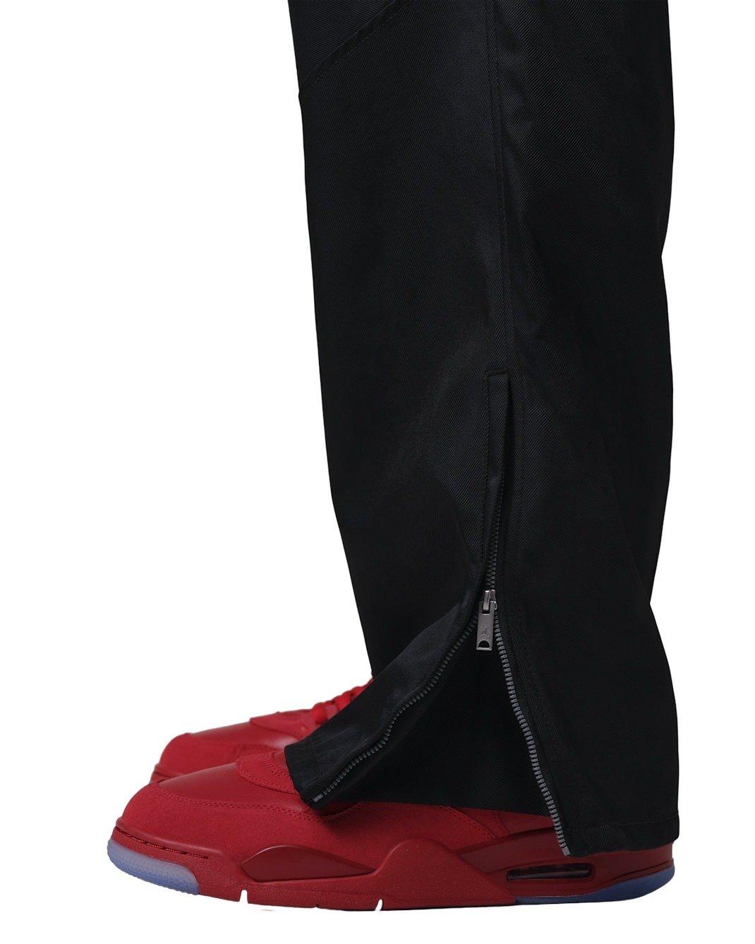 Jordan Men's Flight Club Twill Pants - BLACK Thumbnail View 6