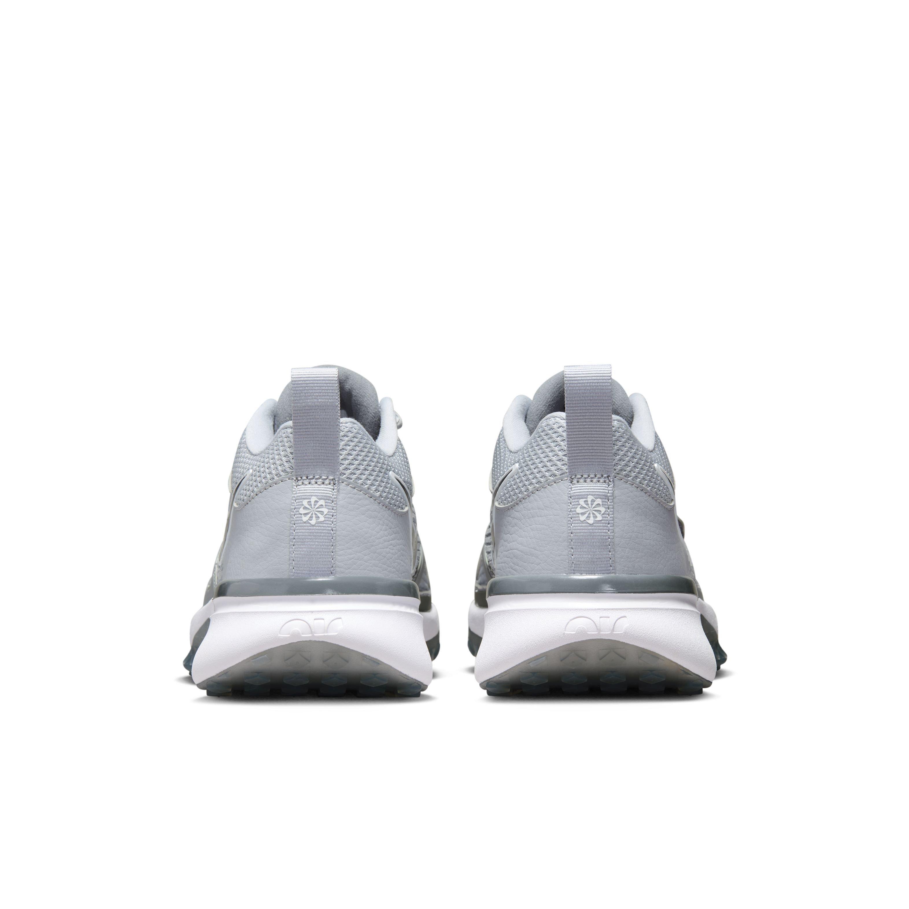 Nike Air Zoom Diamond Elite Turf "Wolf Grey/White/Cool Grey/Bright Crimson" Men's Baseball Shoe - GREY/WHITE/GREY/CRIMSON Thumbnail View 5