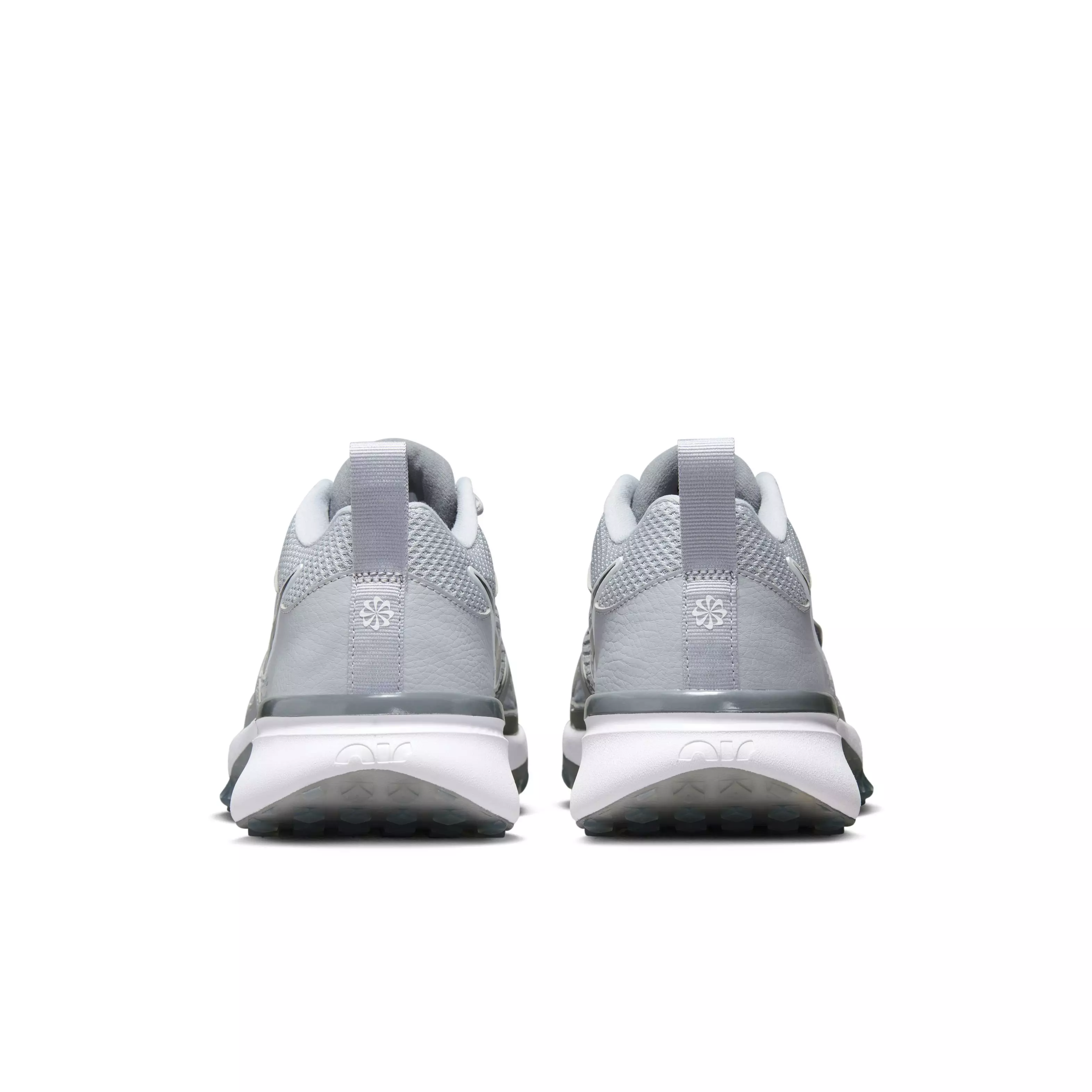 Nike Air Zoom Diamond Elite Turf "Wolf Grey/White/Cool Grey/Bright Crimson" Men's Baseball Shoe - GREY/WHITE/GREY/CRIMSON