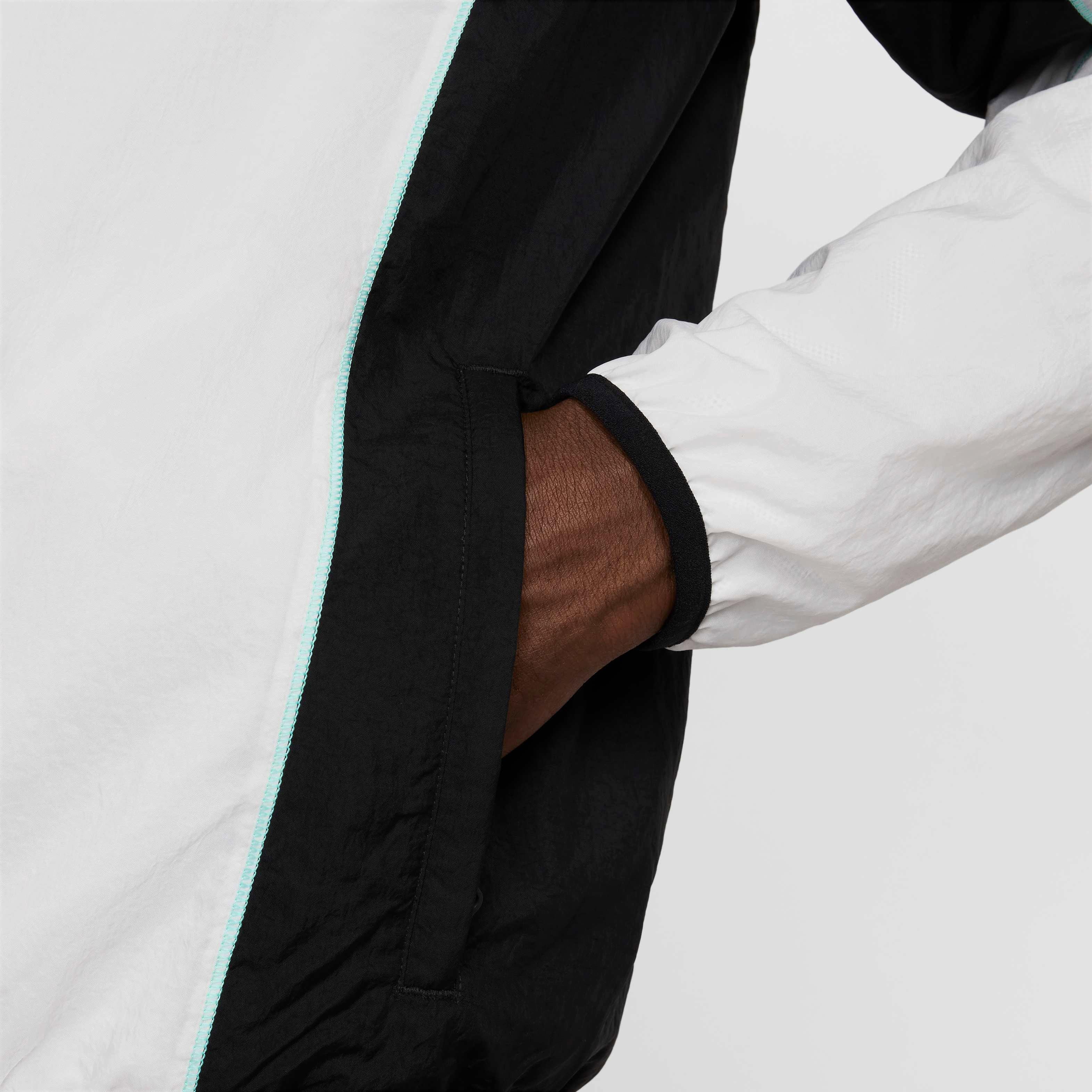 Nike Men's Strike+ Water-Repellent Hooded Soccer Jacket - GREY Thumbnail View 4