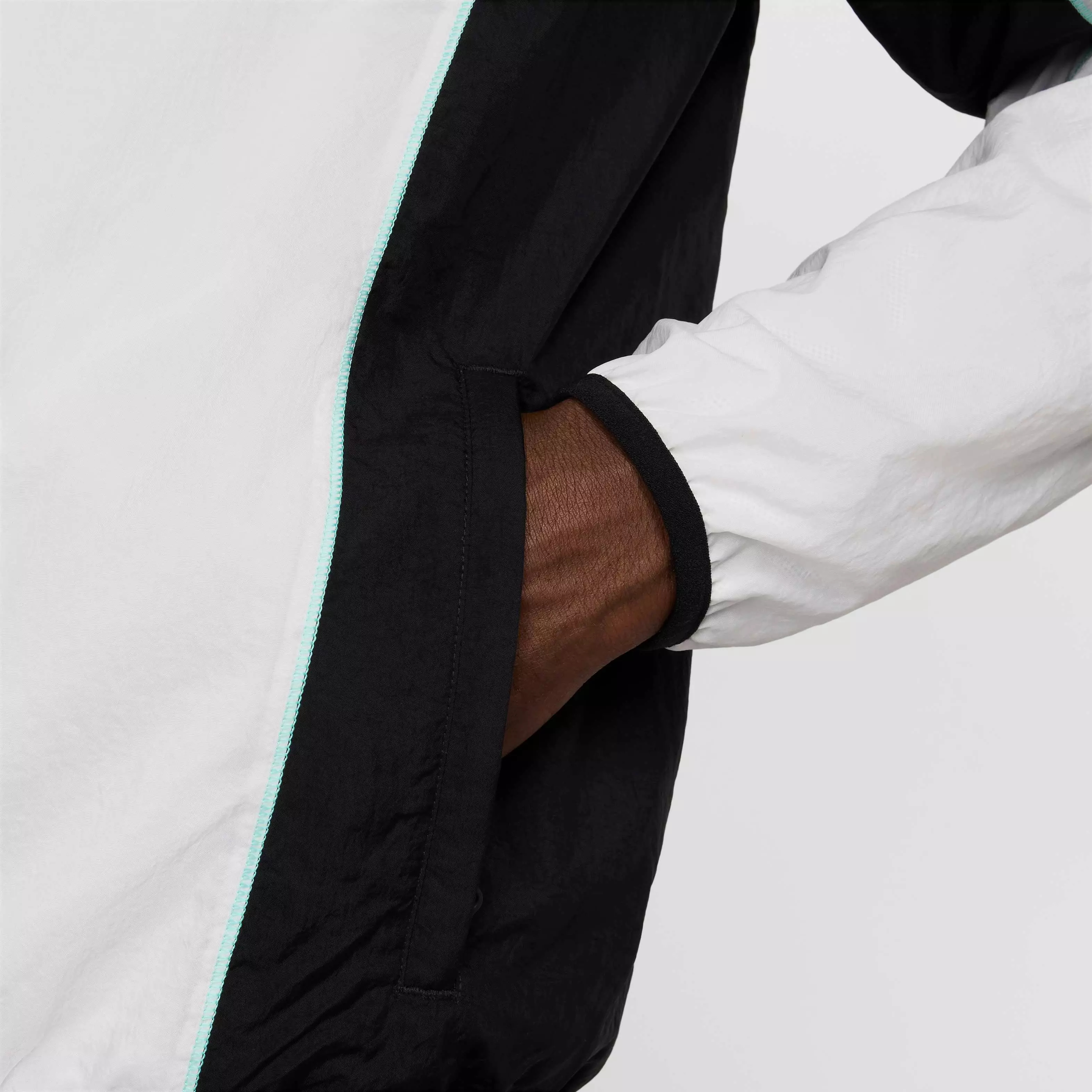 Nike Men's Strike+ Water-Repellent Hooded Soccer Jacket - GREY